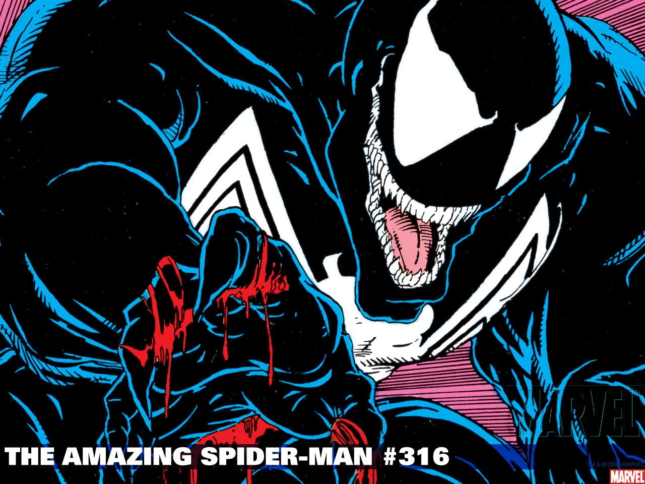 Todd Mcfarlane First Venom 1280x960 Wallpaper Teahub Io