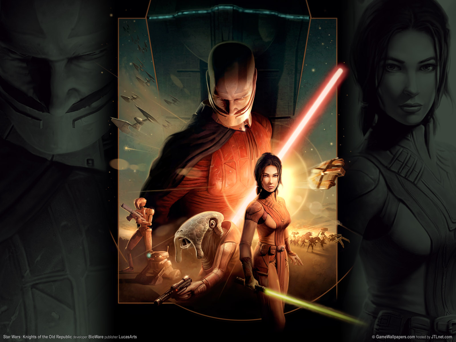 Star Wars Kotor Wallpaper Phone - HD Wallpaper 