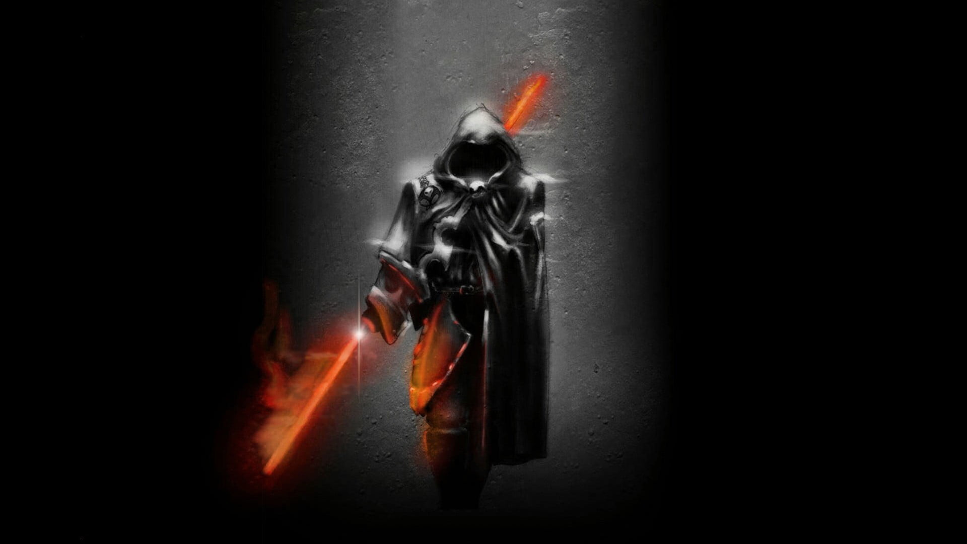 1920x1080, Star Wars Darth Maul With Red Red Lightsaber - Sith Assassin Fanart - HD Wallpaper 