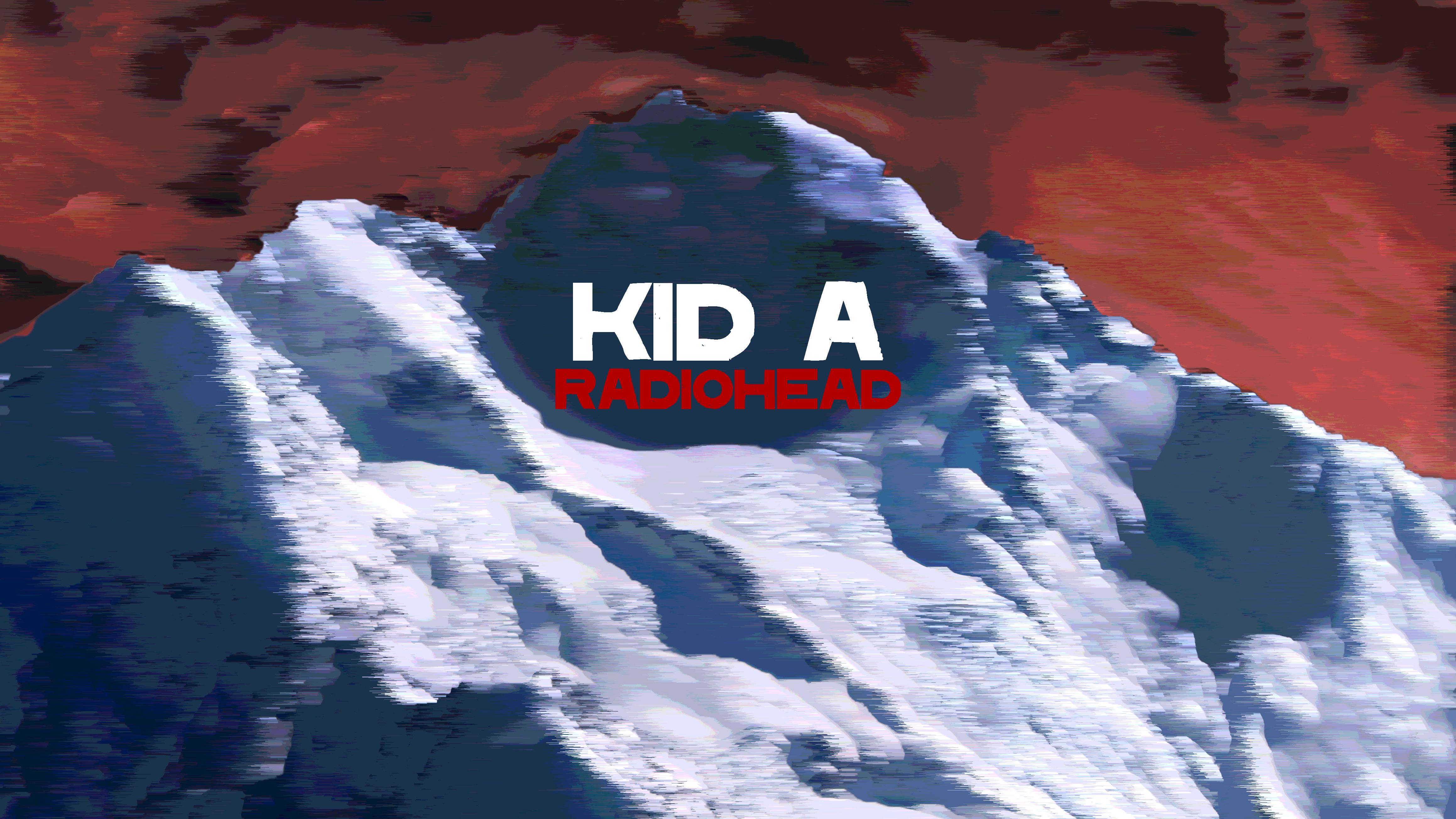 Radiohead Kid - 4635x2607 Wallpaper 