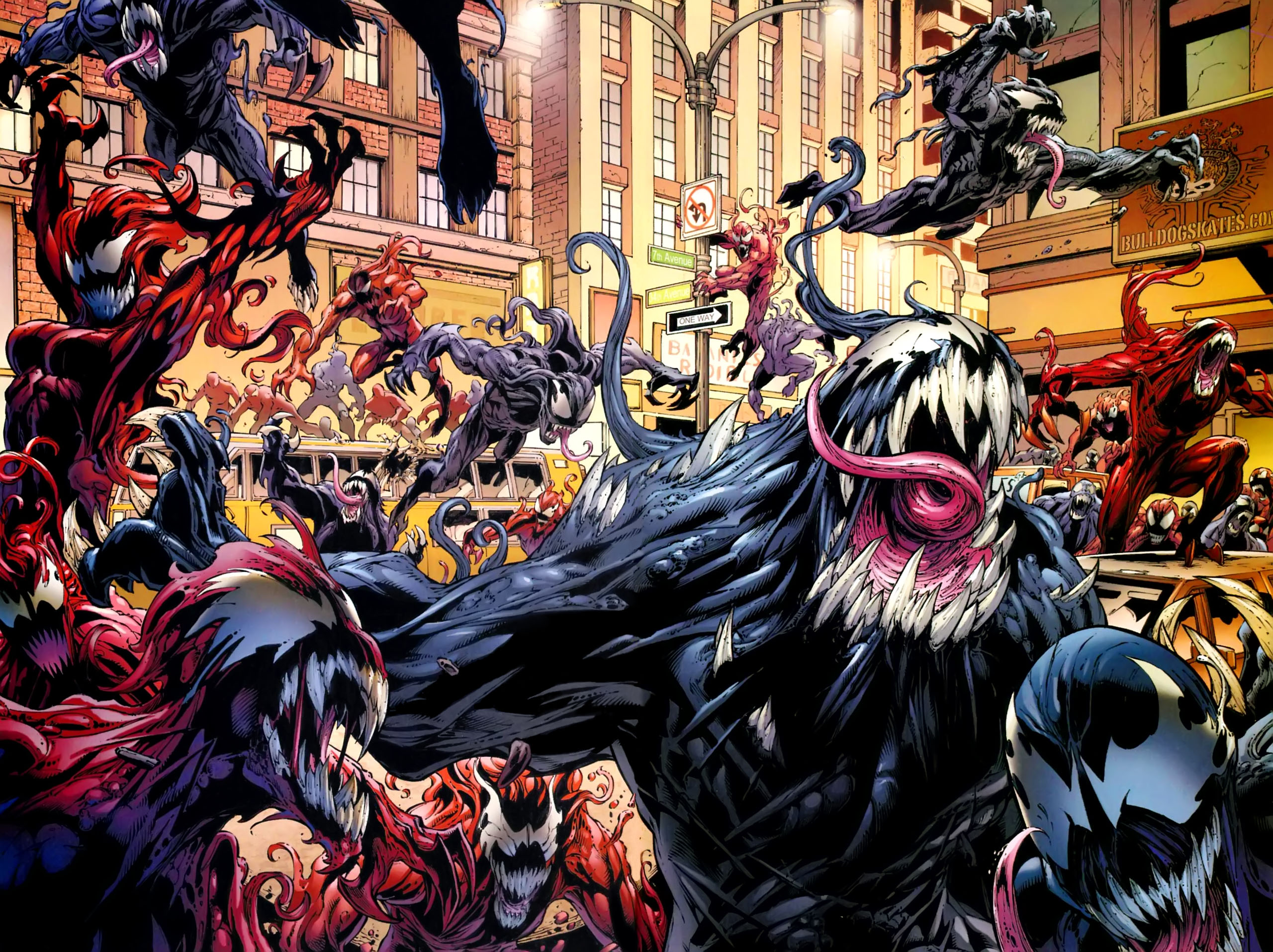 Carnage Marvel Wallpaper - HD Wallpaper 