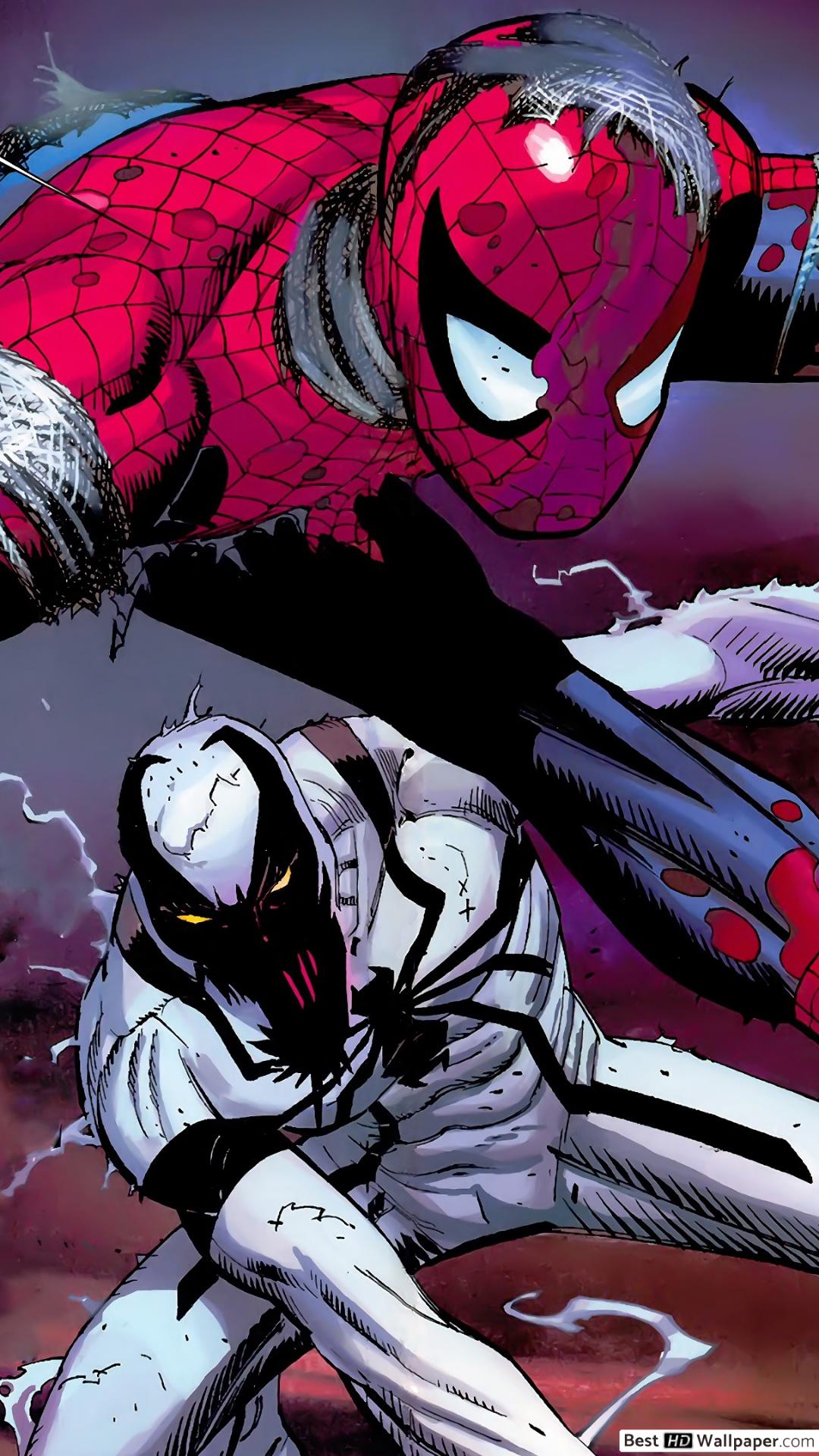 Anti Venom John Romita Jr - HD Wallpaper 