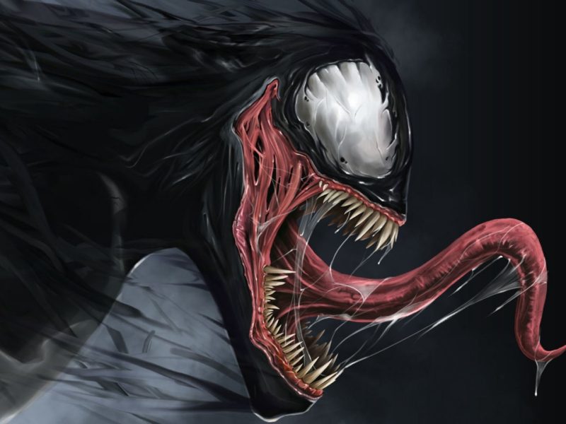 Marvel Venom Wallpaper Hd For Pc Iphone And More - Venom First Look Tom Hardy - HD Wallpaper 