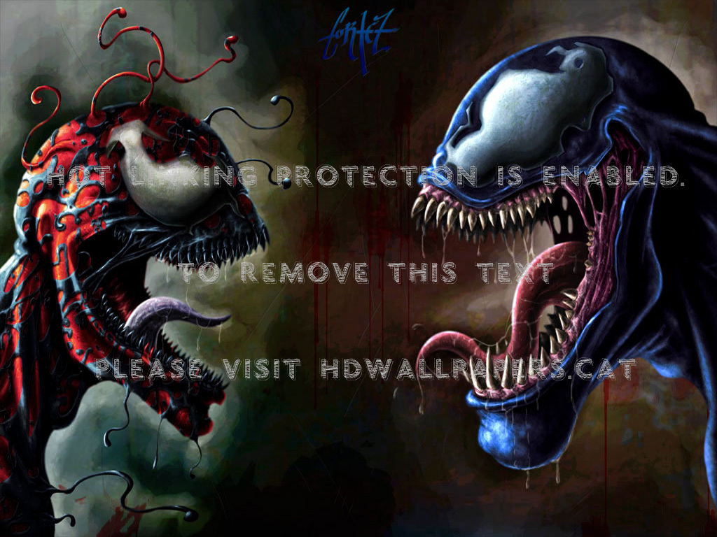 Carnage Comics Villains Marvel - Venoman - HD Wallpaper 