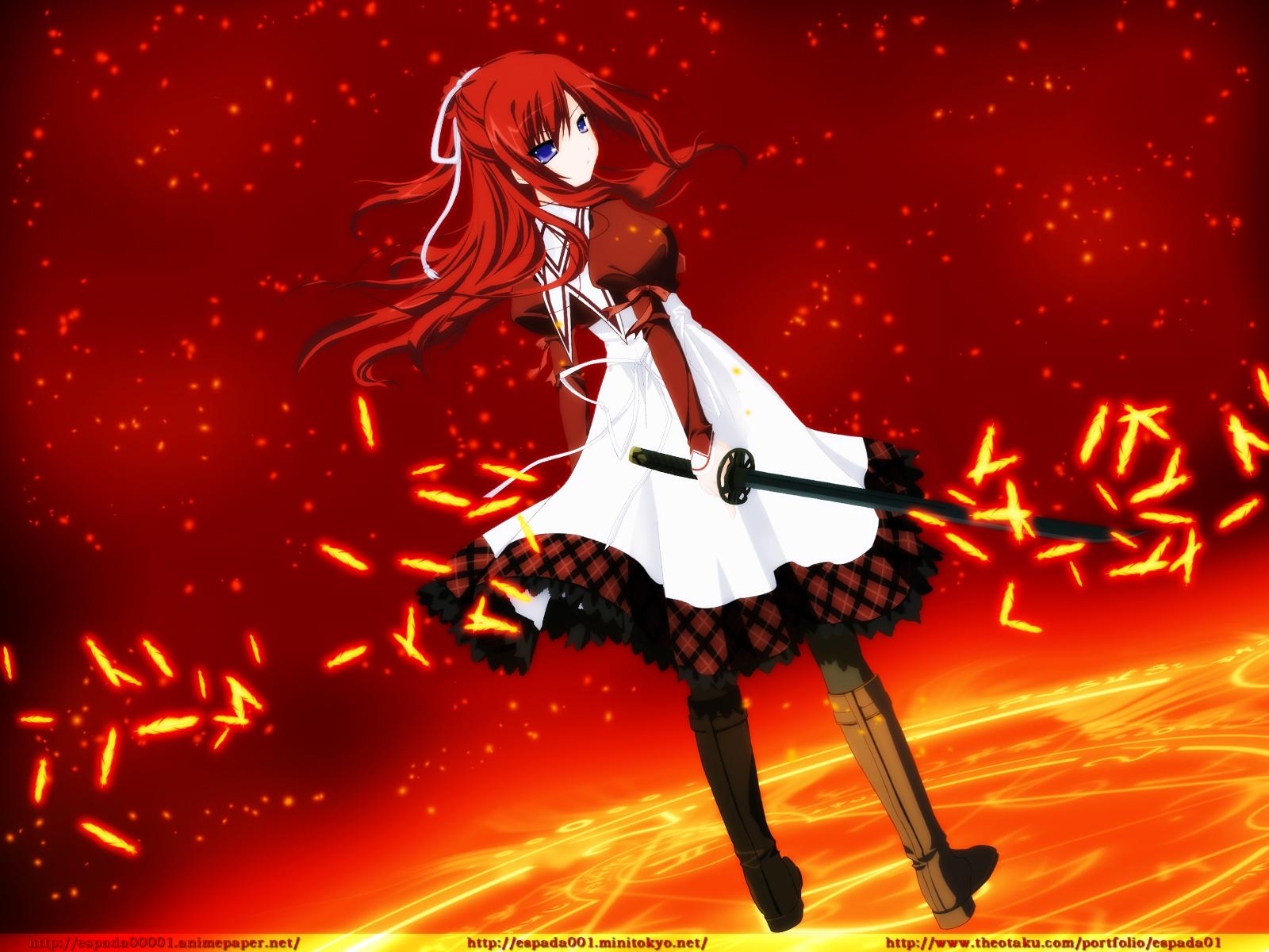 10 Anti Venom Wallpaper - Anime Girl With Red Hair And Red Eyes And Sword - 1600x1200 Wallpaper 10 Anti Venom Wallpaper - Anime Girl With Red Hair And Red Eyes And Sword - 1600x1200 Wallpaper