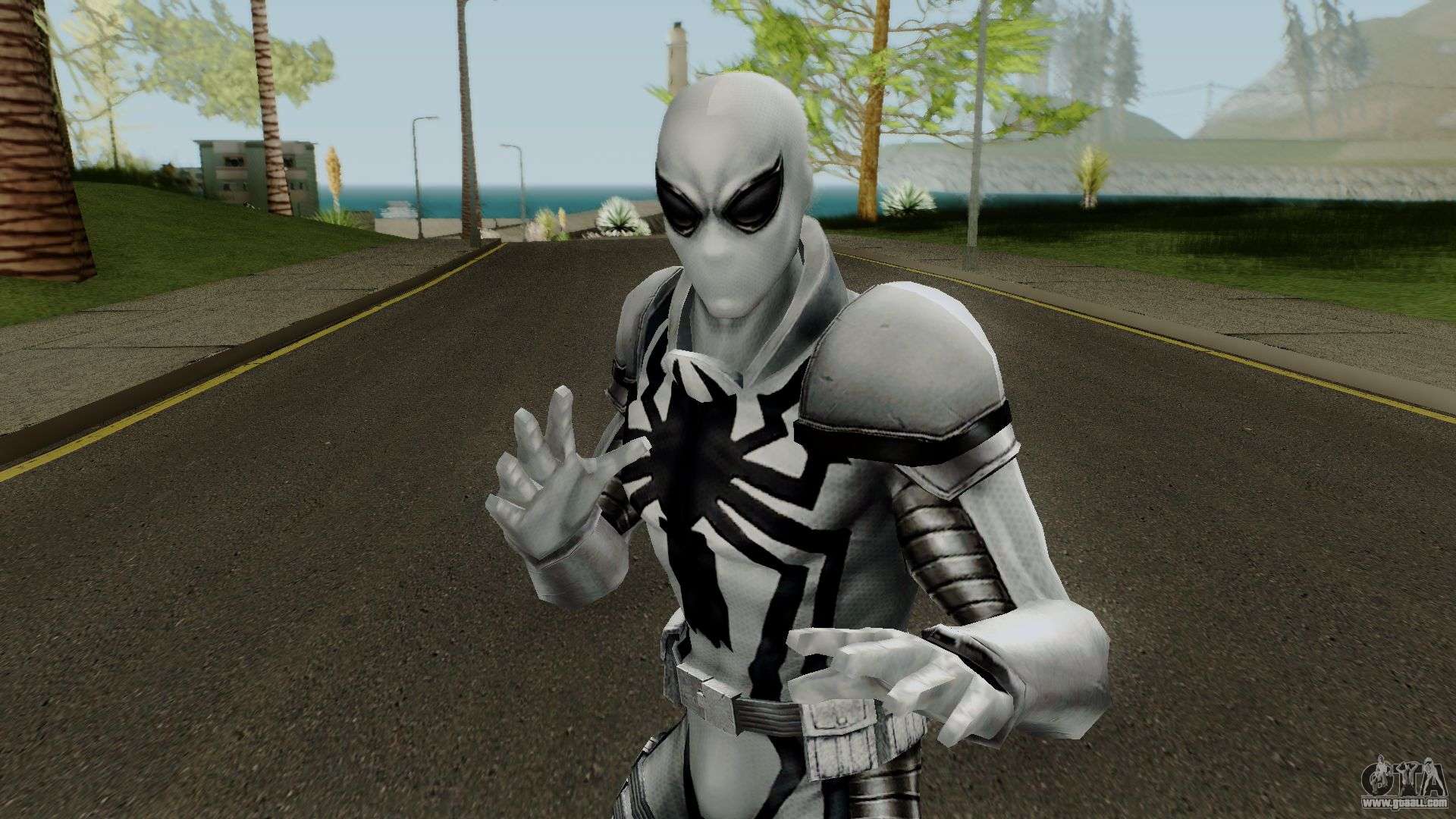 Marvel Future Fight - Gta Sa Skin Donald Trump - HD Wallpaper 