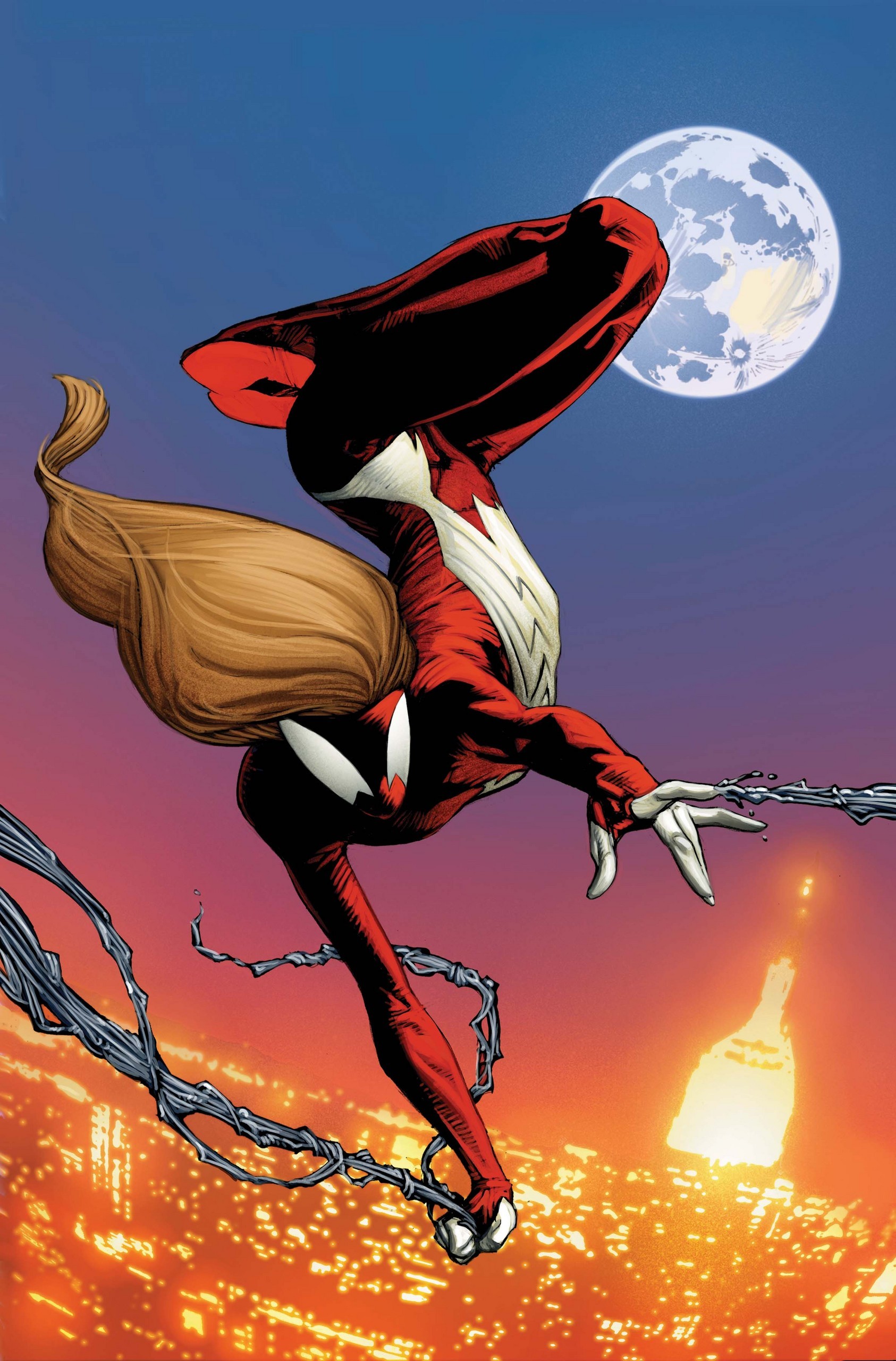 Ultimate Marvel Images Spider Woman Hd Wallpaper And - Ultimate Spider Woman Comics - HD Wallpaper 