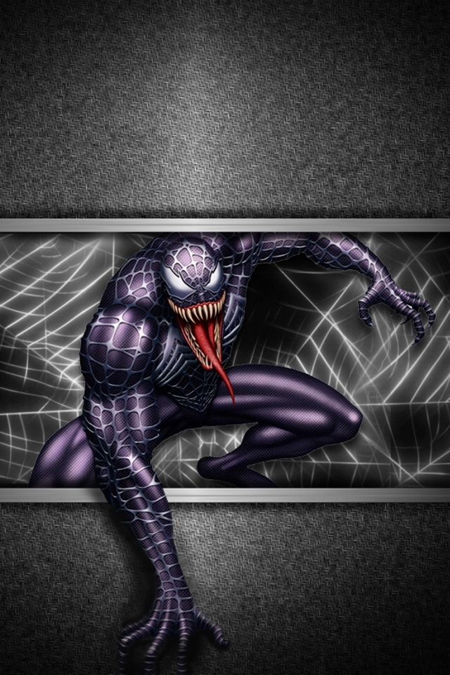 Venom Wallpaper - Iphone 4 Hd - HD Wallpaper 