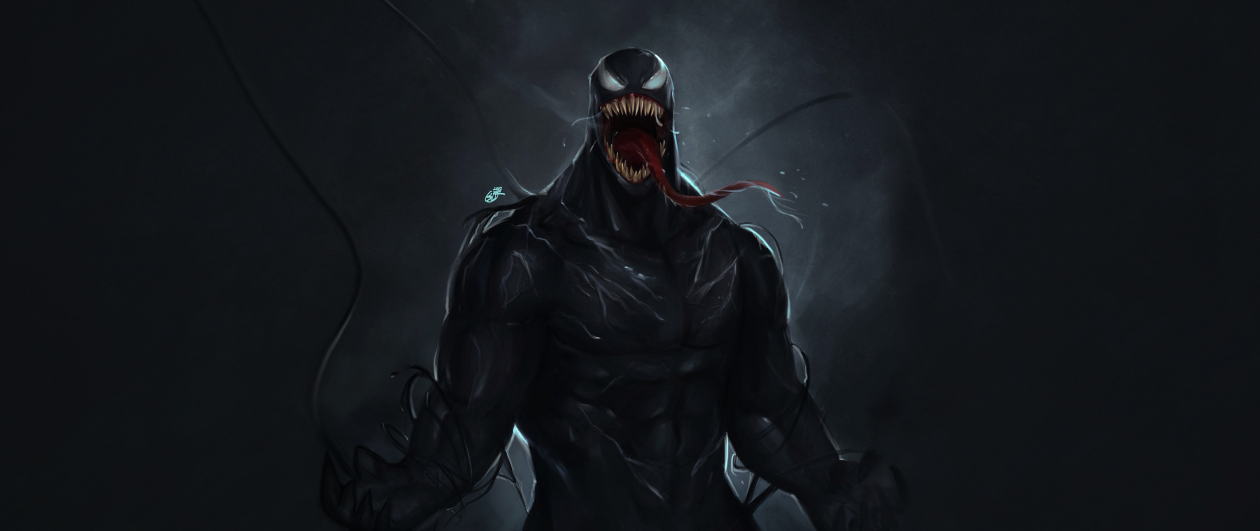 Venom 2560 X 1080 - HD Wallpaper 