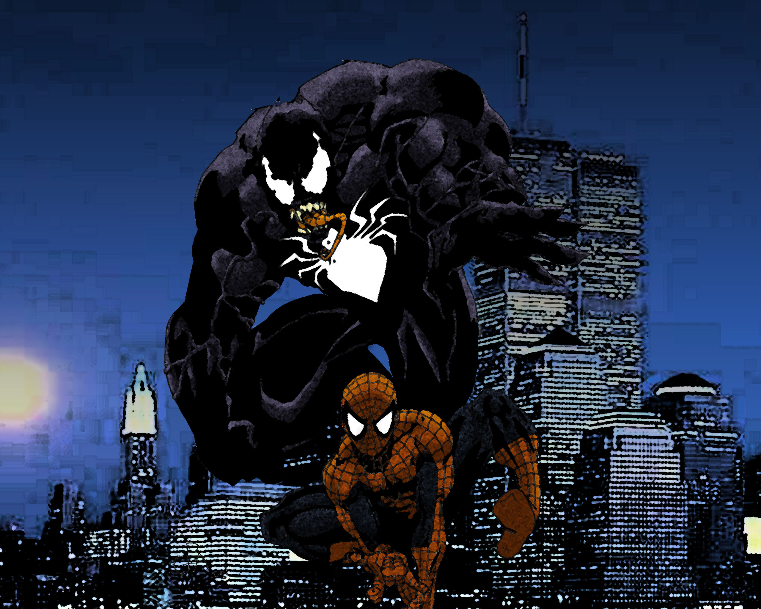 Venom Games Download Vs Spiderman - HD Wallpaper 