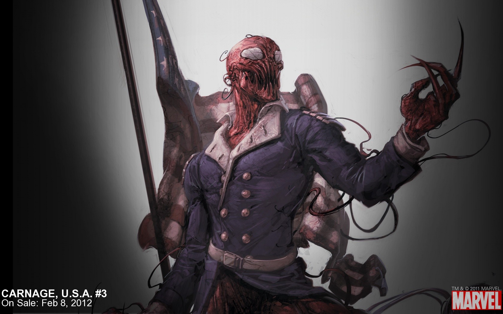 Carnage Usa Comic - HD Wallpaper 