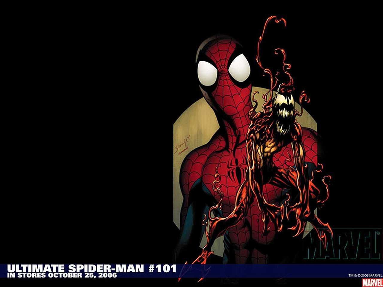 Free Carnage High Quality Wallpaper Id - Ultimate Spider-man - HD Wallpaper 