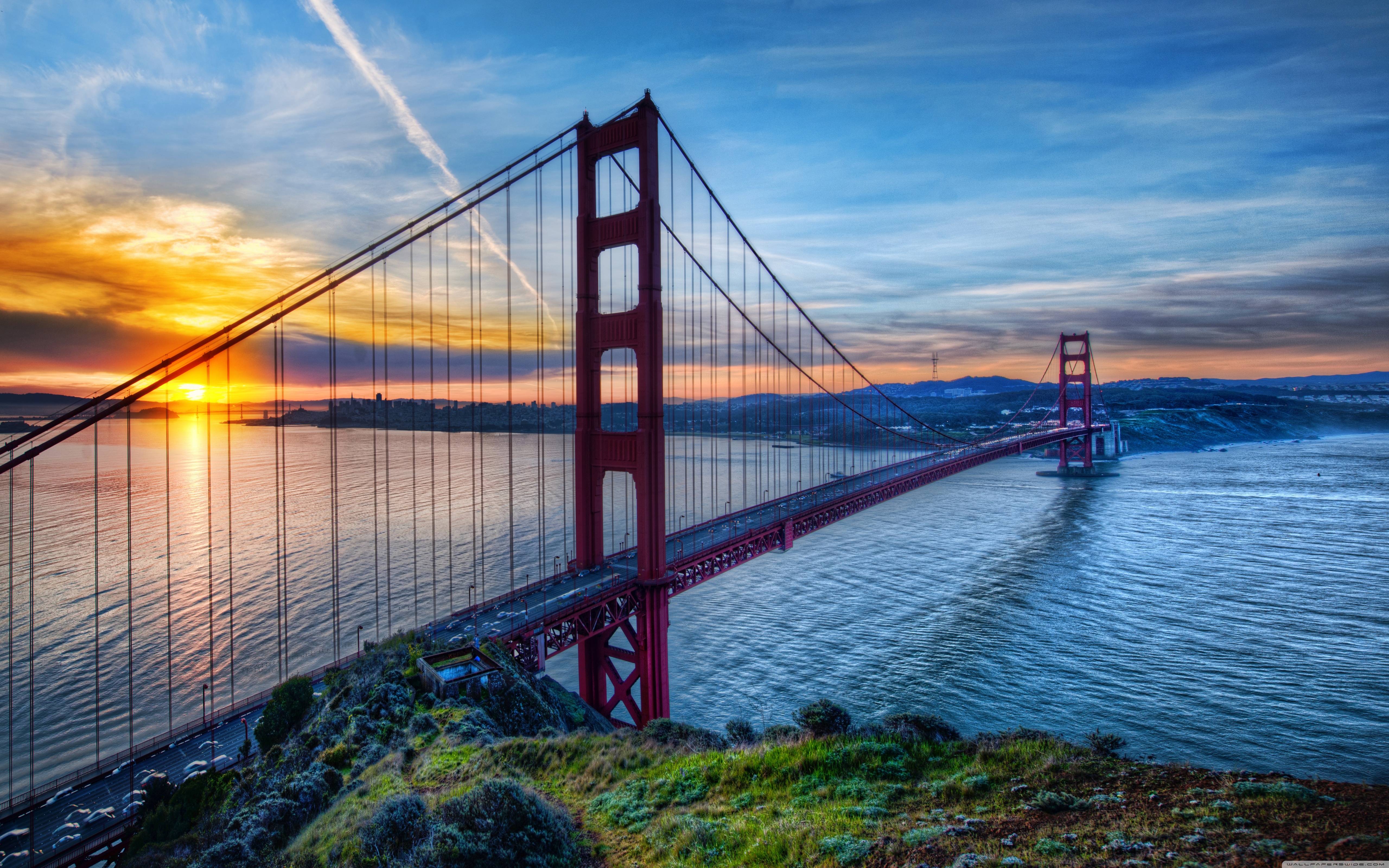 Golden Gate Bridge 4k - HD Wallpaper 