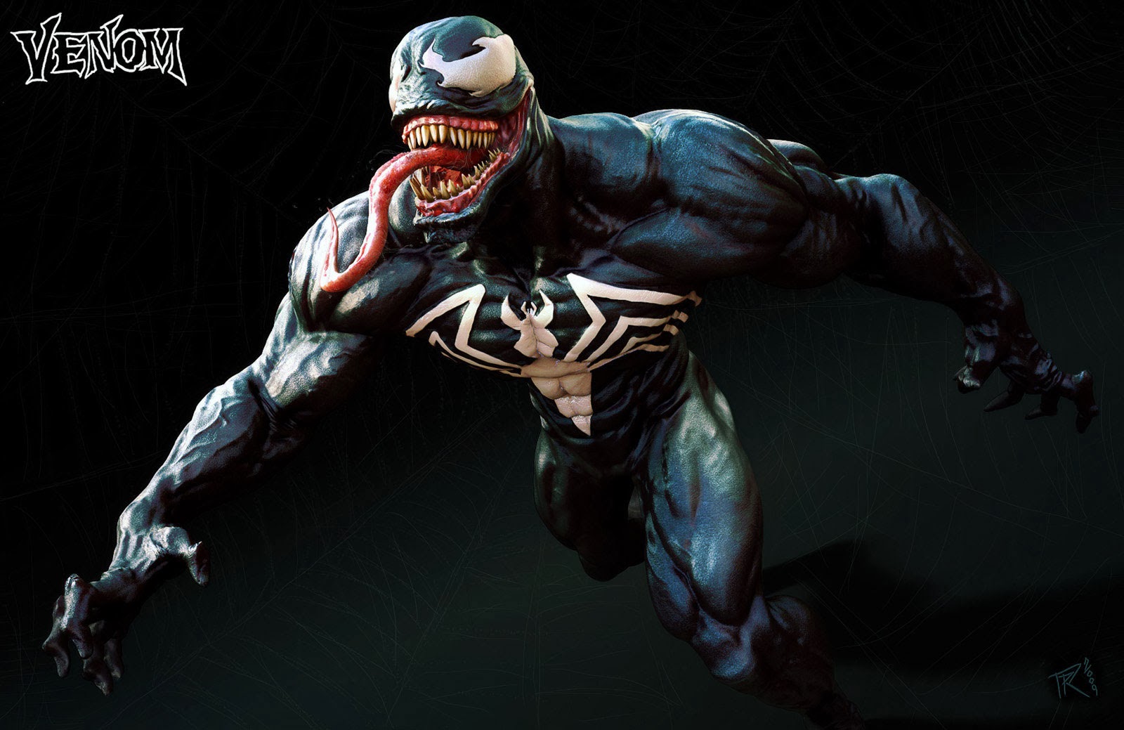 Antivenom Wallpapers Wallpaper - Venom 2009 - HD Wallpaper 