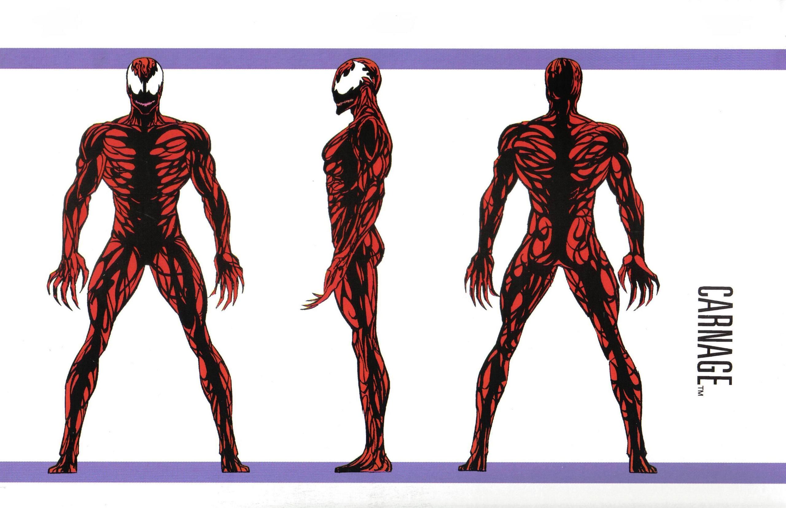 Carnage - Spider Man 2099 Character Sheet - HD Wallpaper 