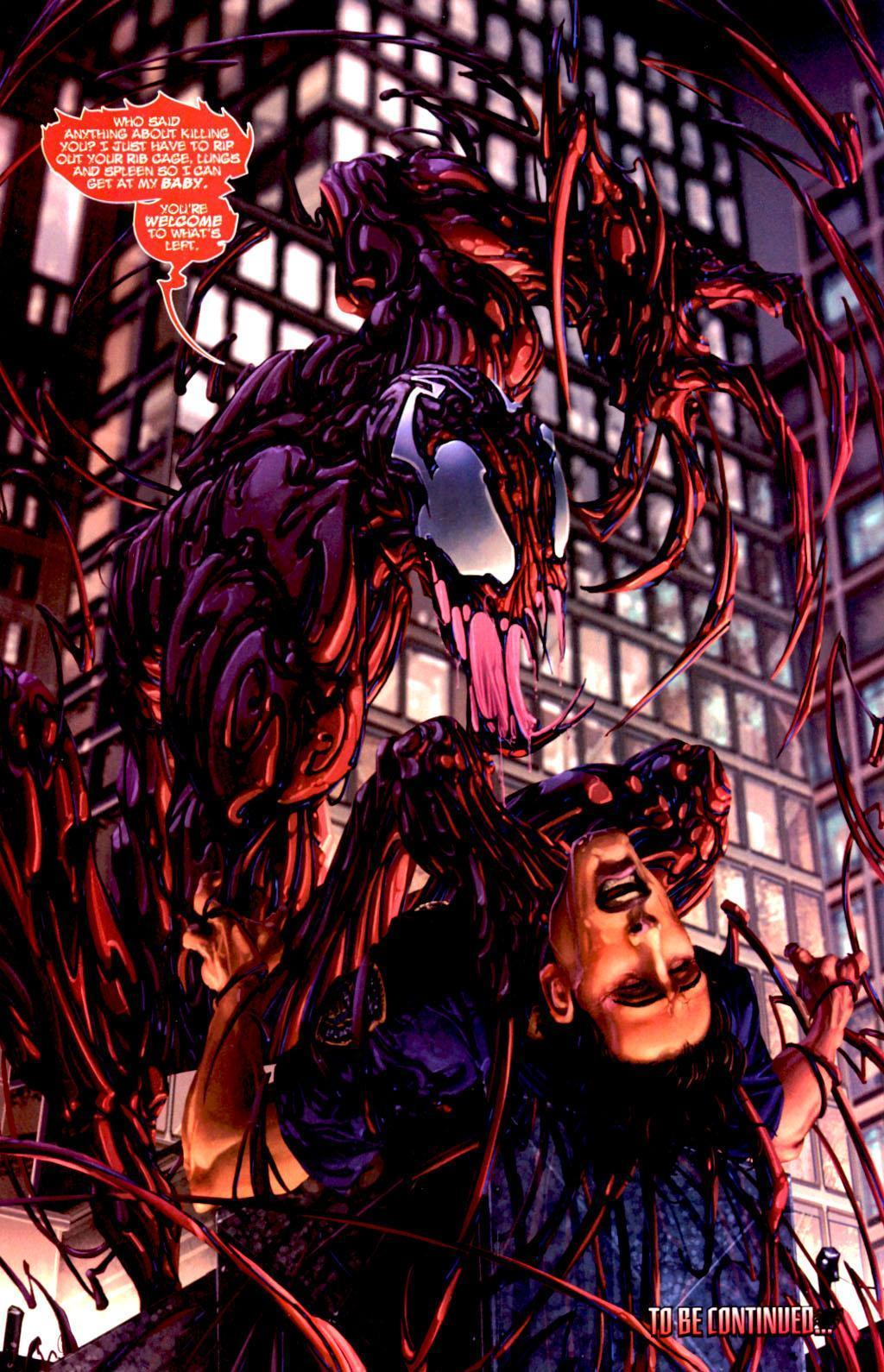 Toxin Vs Carnage - HD Wallpaper 