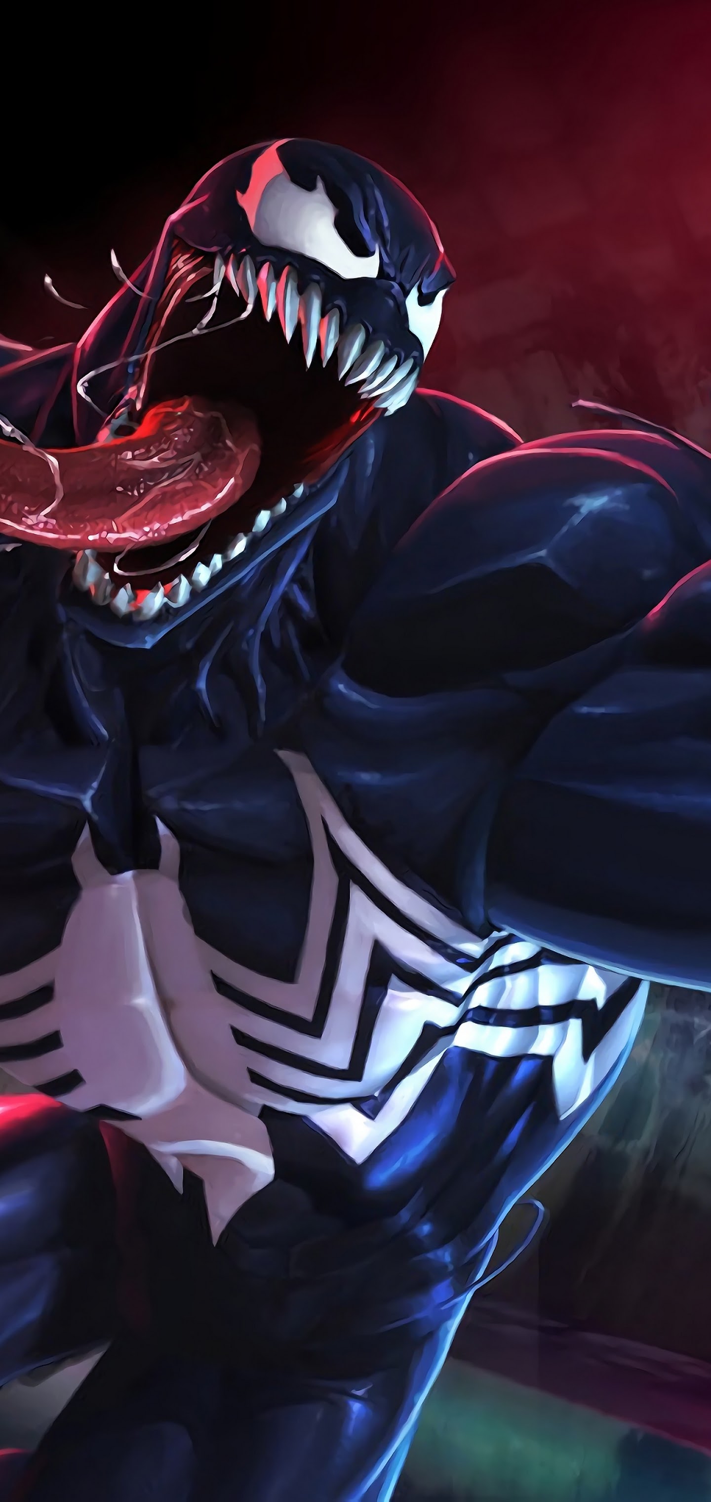 Venom, 4k, - Marvel Contest Of Champions Venom - HD Wallpaper 