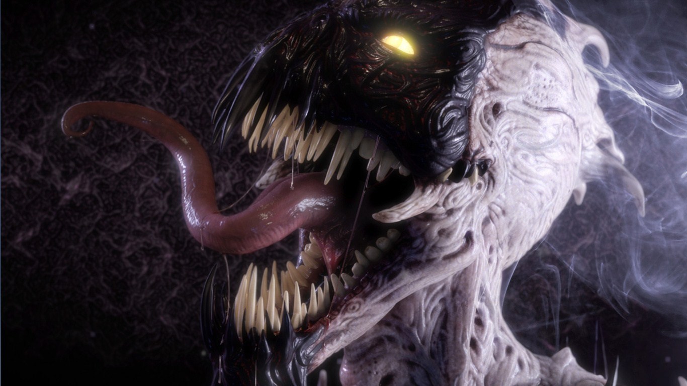 Anti Venom Background - HD Wallpaper 