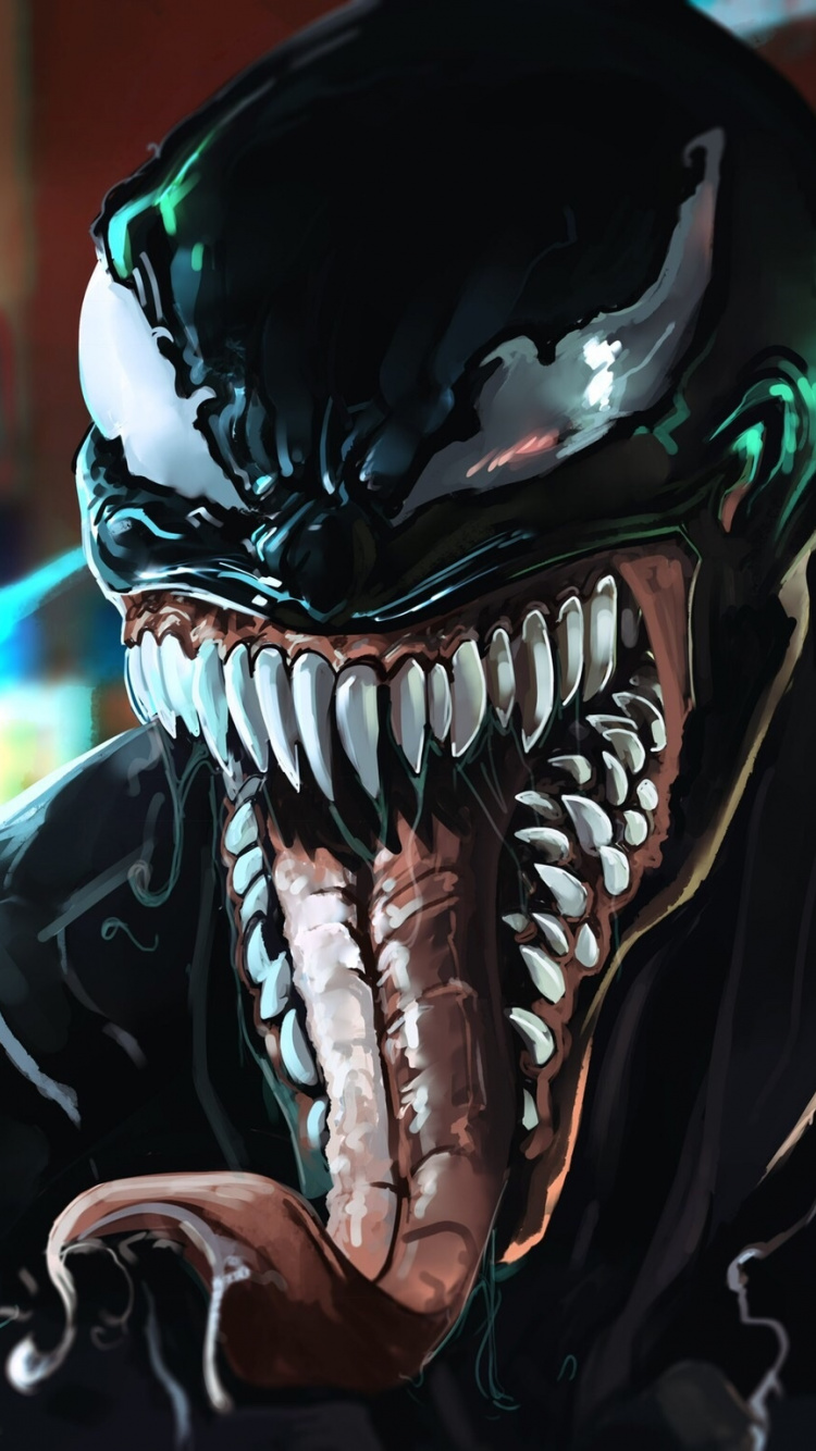 Venom, Villain, Movie, Art, 2018, Wallpaper - Venom Wallpaper 4k Android - HD Wallpaper 