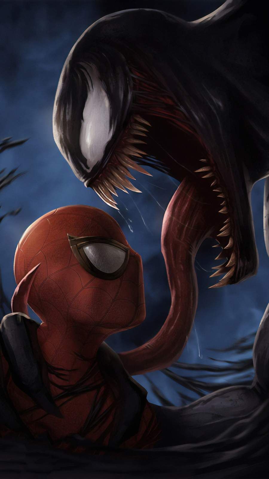 Walpaper Homem Aranha Vs Venom - HD Wallpaper 