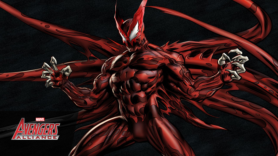 Hybrid Symbiote Hd Background - HD Wallpaper 