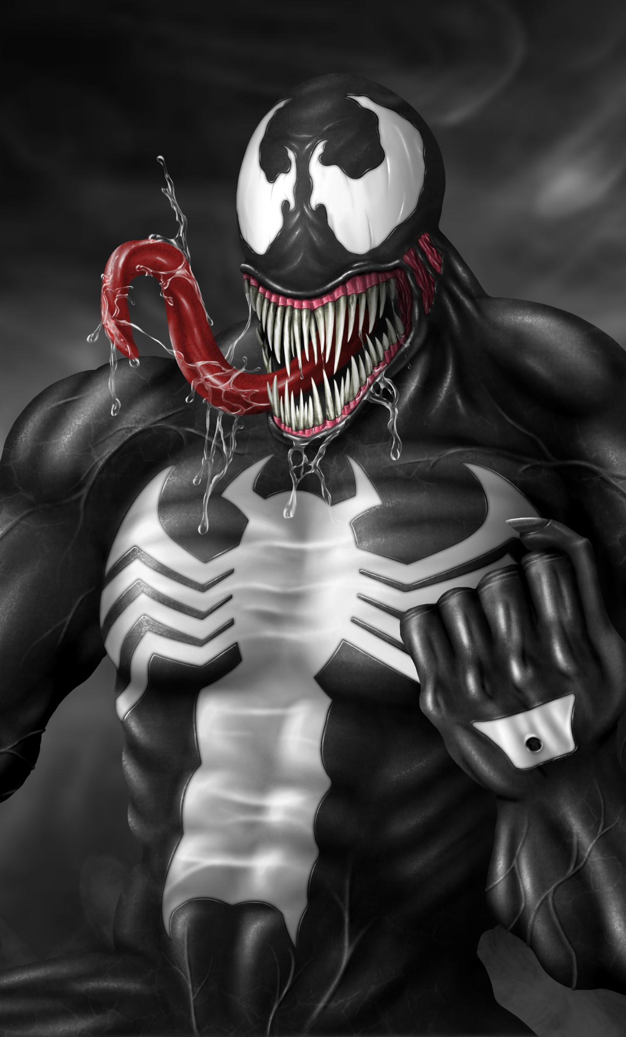 Ipad 3 Hd Wallpaper Venom - HD Wallpaper 