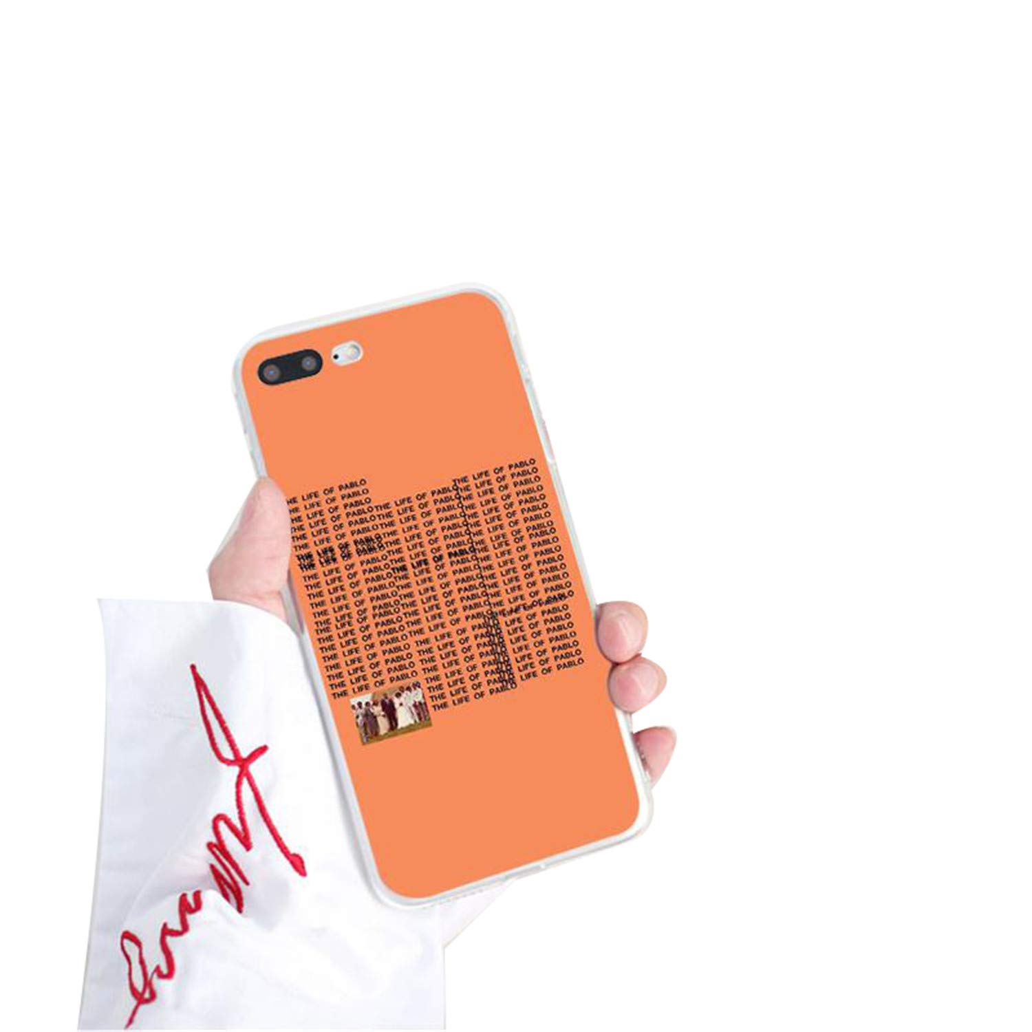 Kanye West Rapper Soft Silicone Phone Case For Iphone - Iphone 6s Plus - HD Wallpaper 