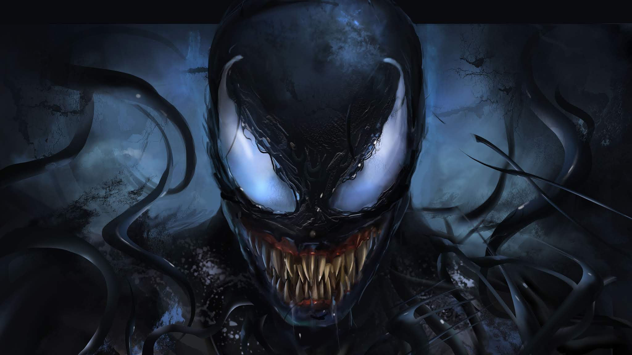 Venom Wallpaper - Hd Venom - 2048x1152 Wallpaper 