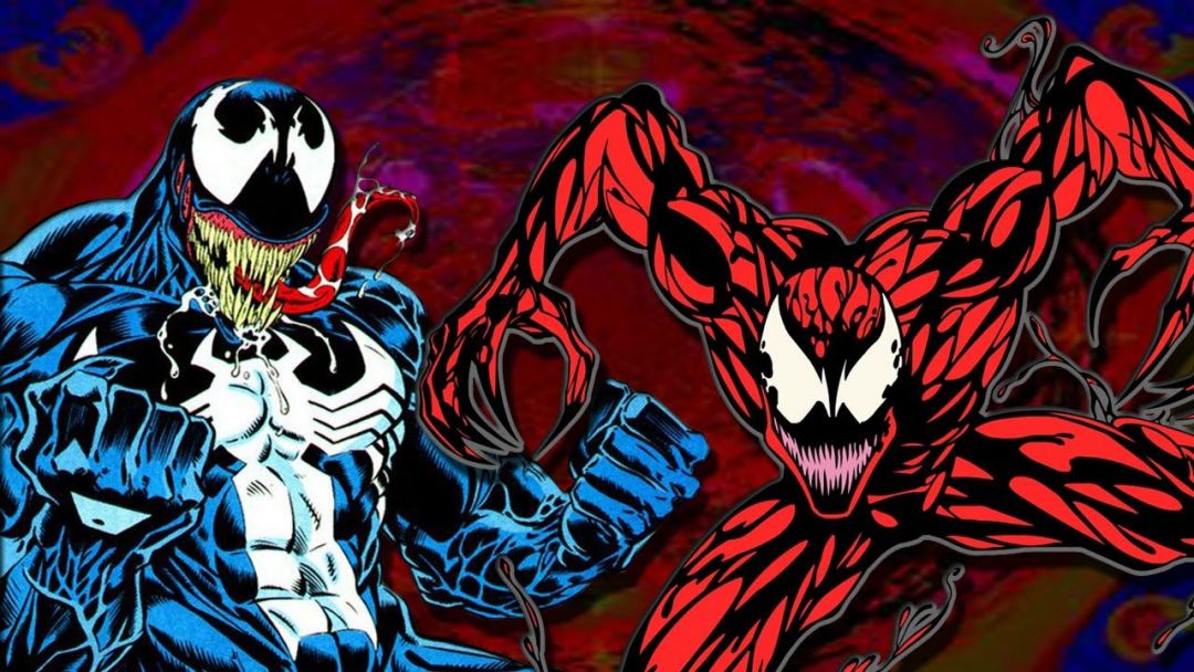 Spider Man Vs Carnage - Venom And Carnage Comic - HD Wallpaper 