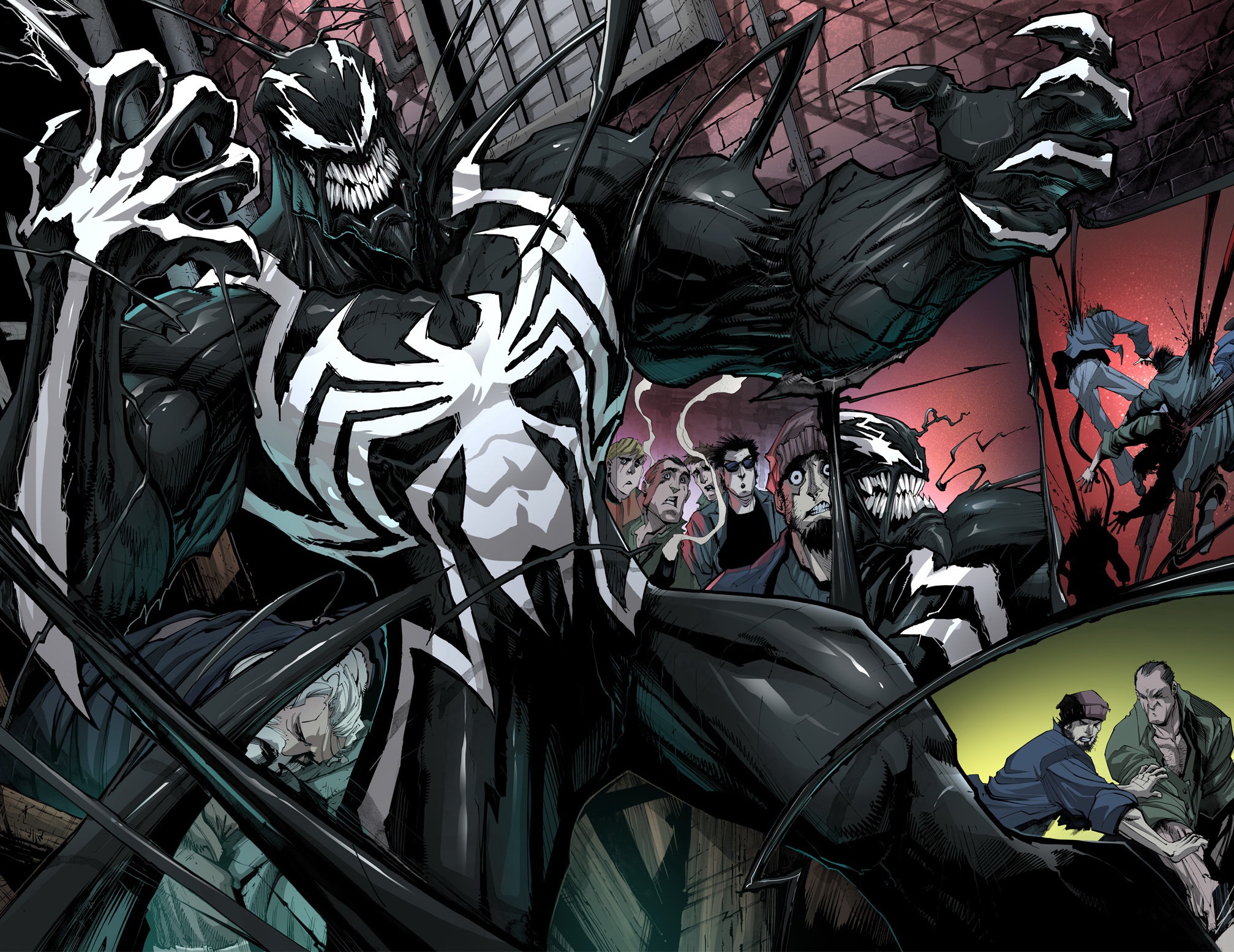 Marvel Venom Lee Price - HD Wallpaper 