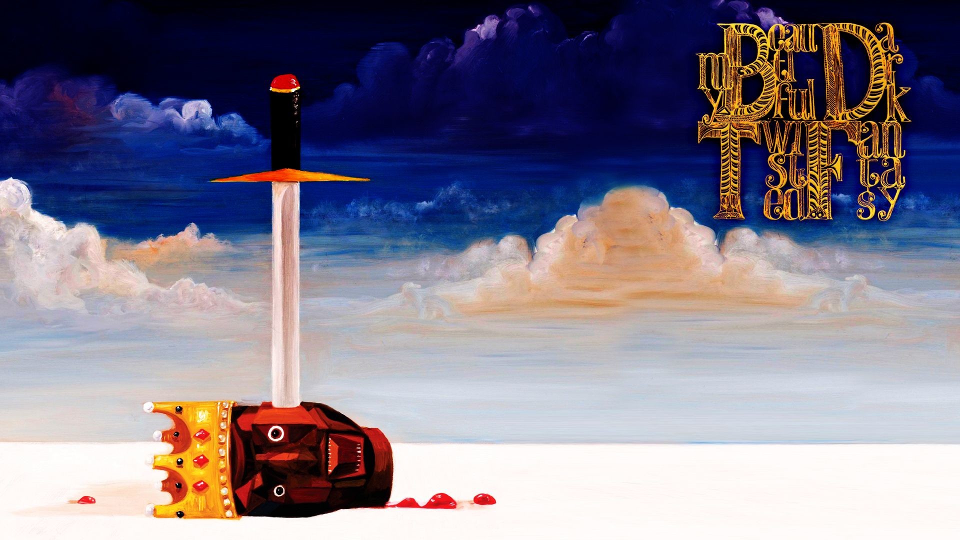 Kanye West Power Album Cover Wallpaper 
 Data-src /w/full/9/6/0/57510 - Power Album Cover Kanye West - HD Wallpaper 