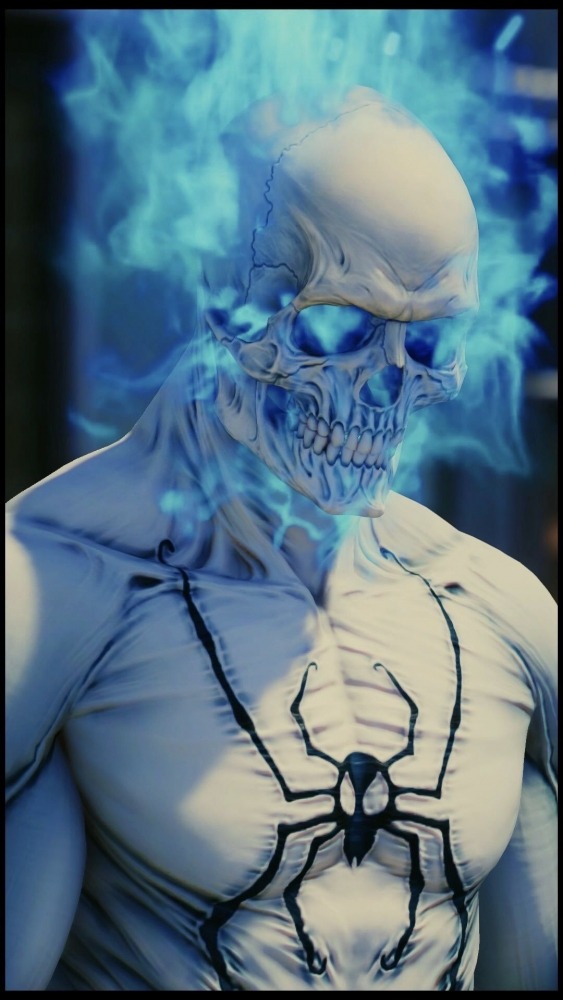Venom Android Wallpaper Image - Spider Man Ps4 Skull Suit - HD Wallpaper 