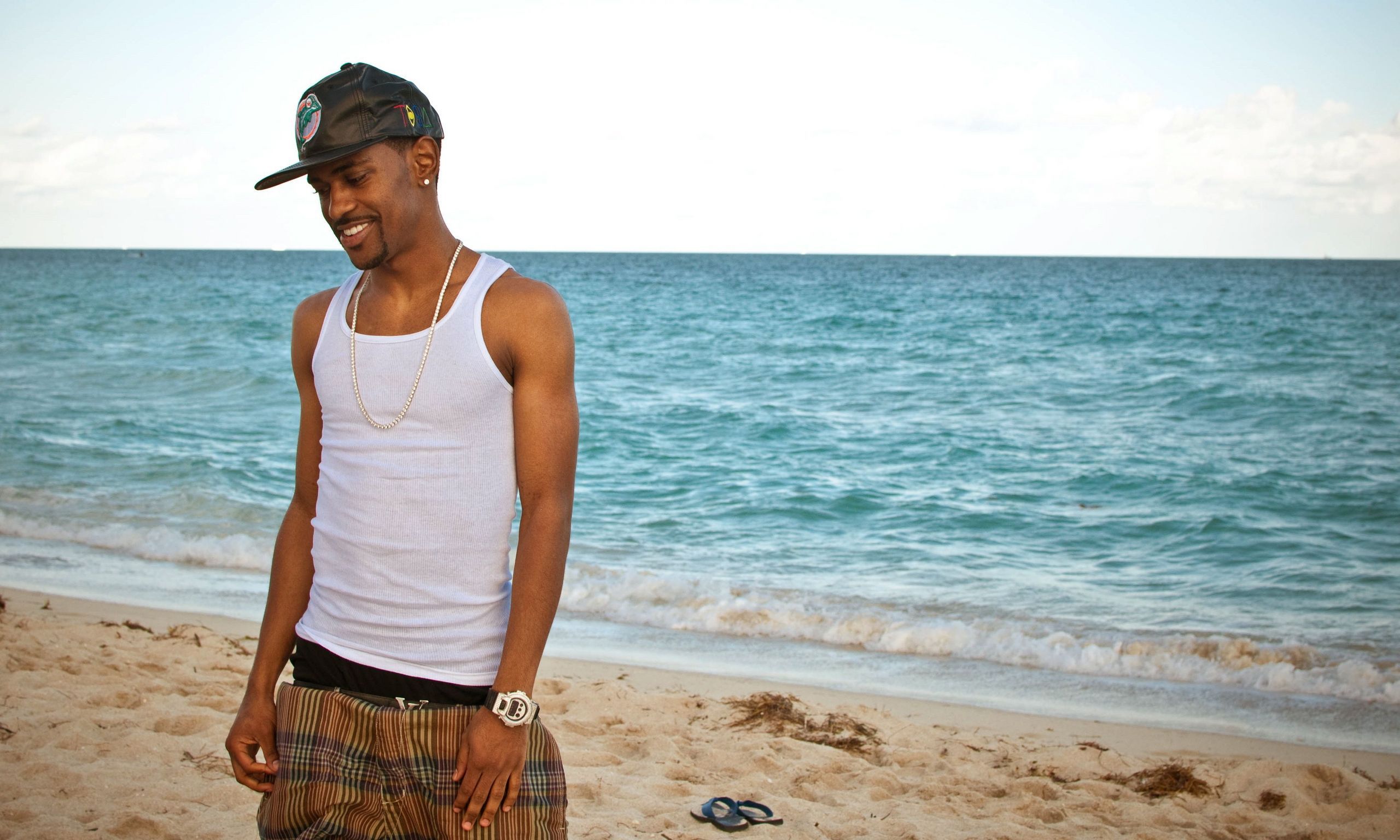 Big Sean Kanye West Roscoe Dash Marvin Chardonnay - HD Wallpaper 