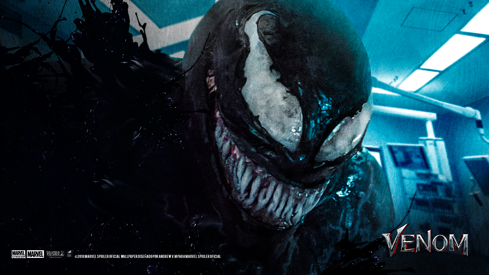 Venom 2018 Wallpaper Venom - HD Wallpaper 