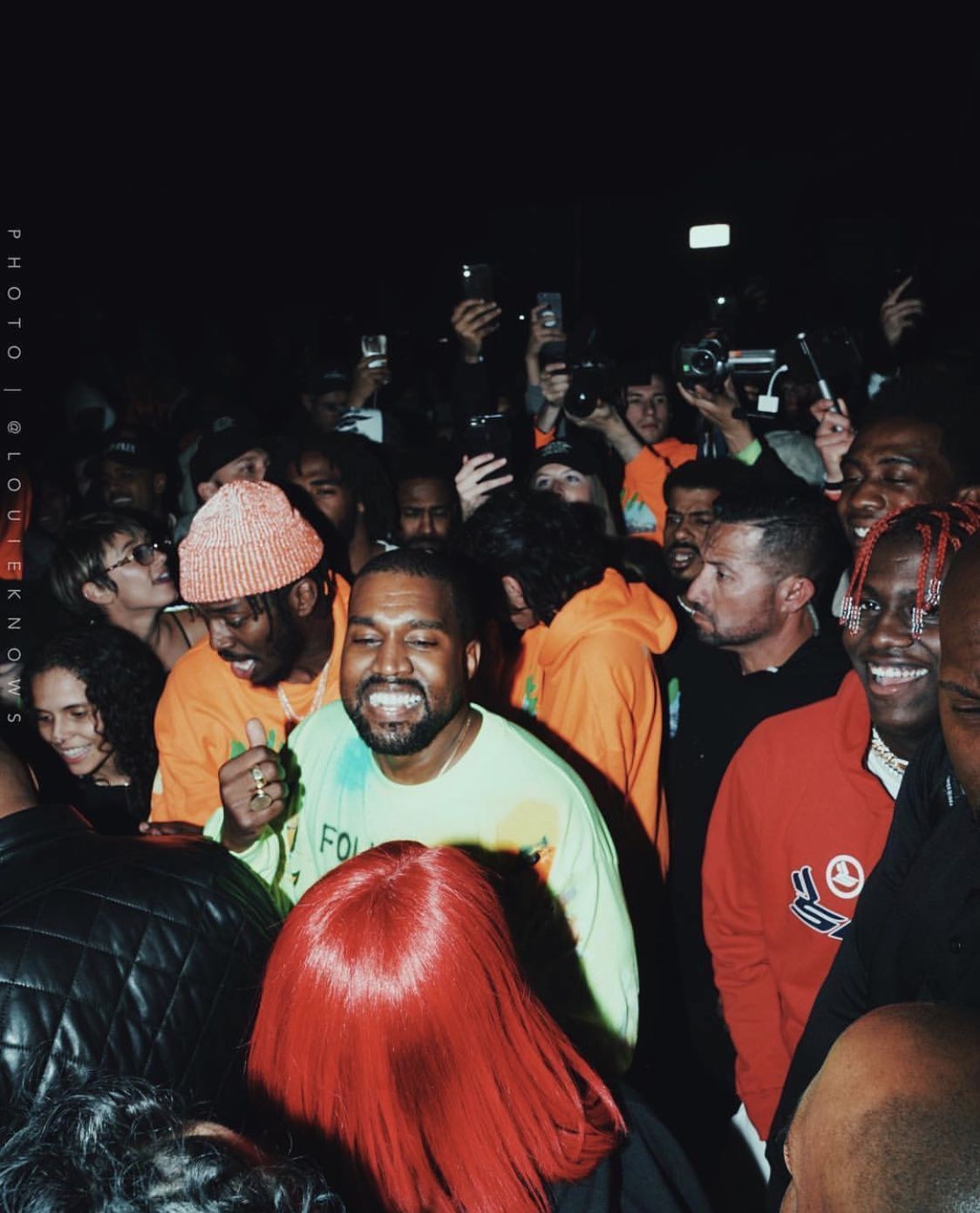 Kanye West Ye Listening Party - HD Wallpaper 