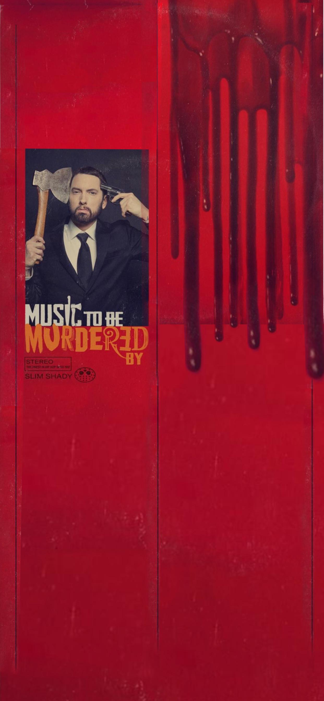 Music To Be Murdered By Eminem Iphone - HD Wallpaper 