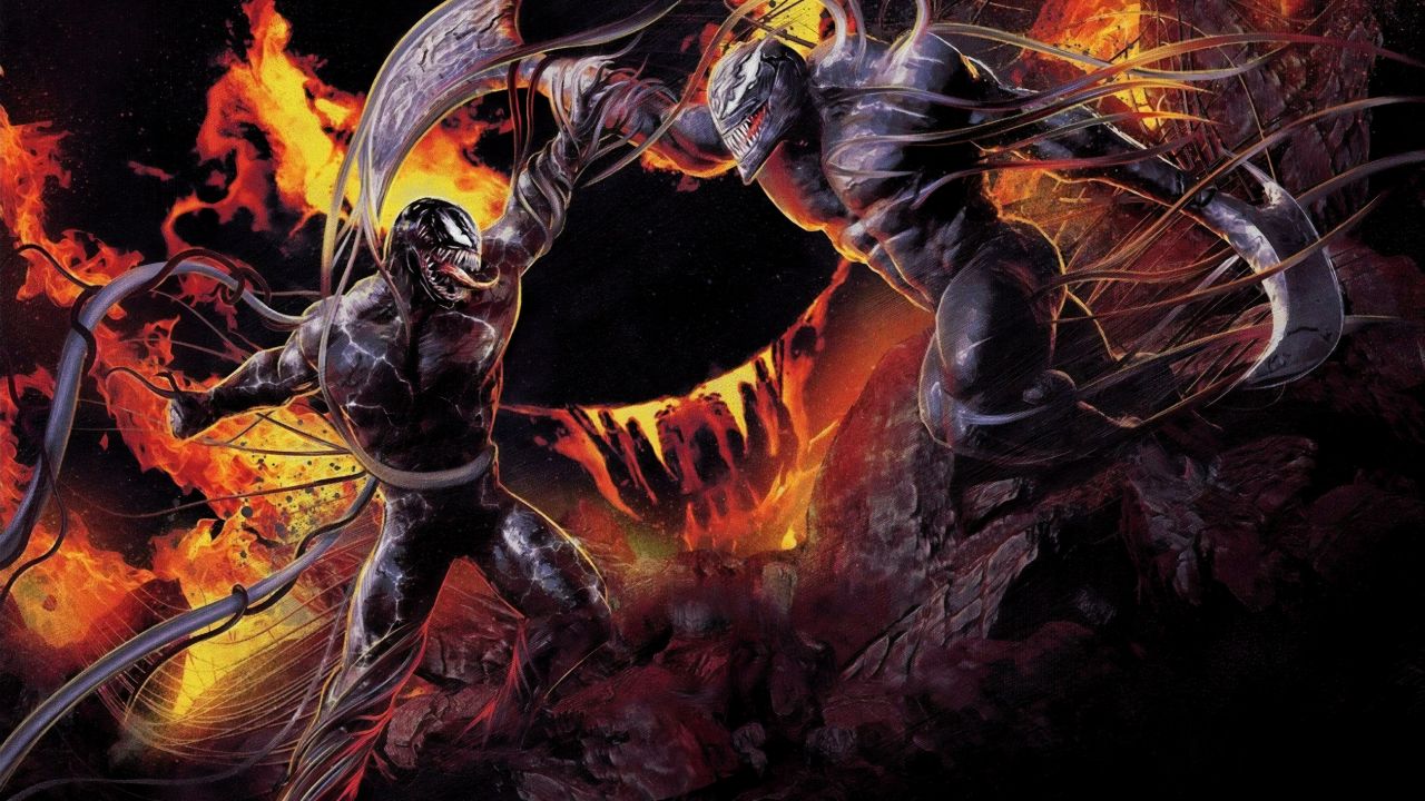 4k Ultra Hd Marvel Comics Wallpaper Venom - HD Wallpaper 