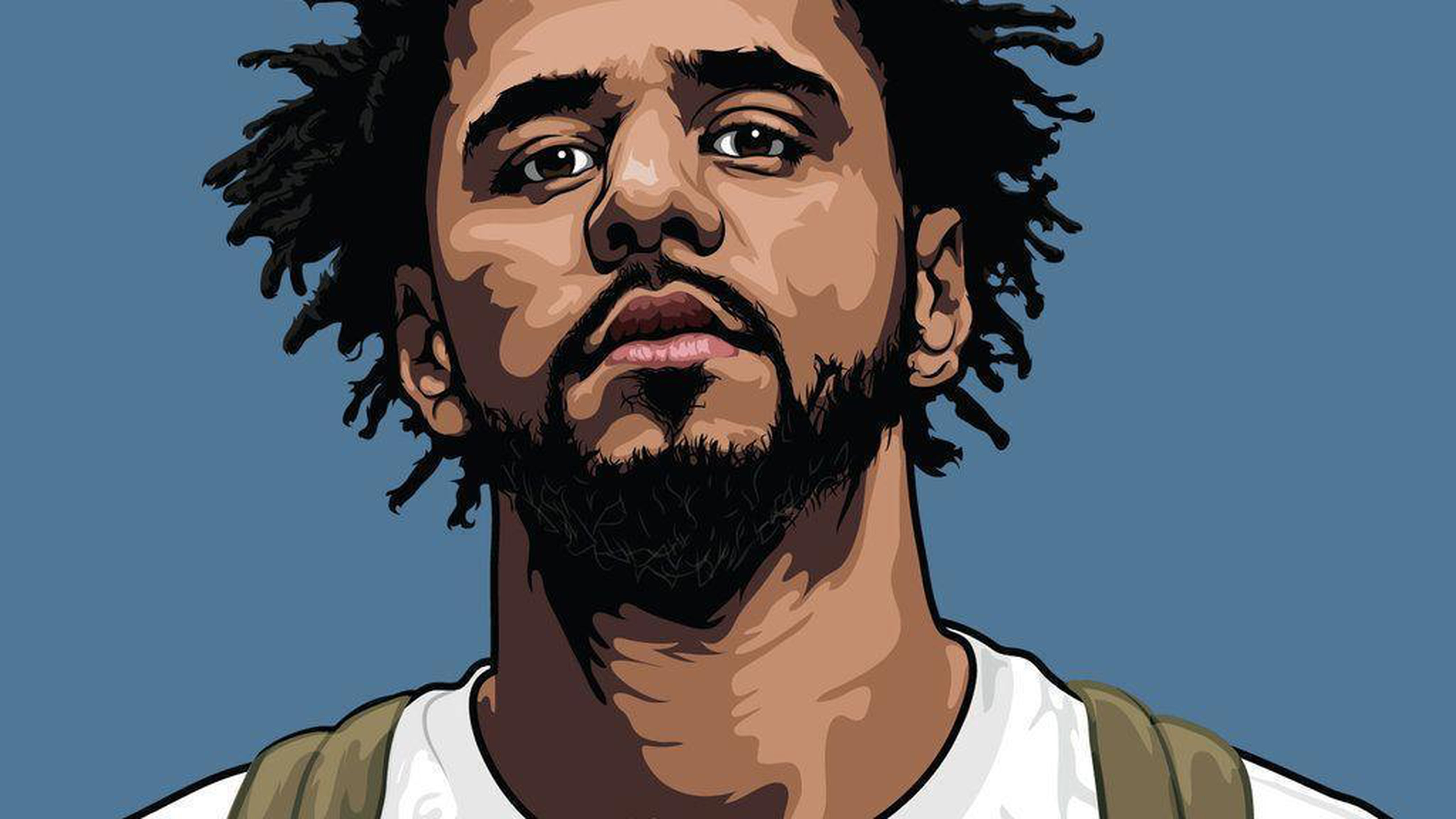 J Cole High For Hours - HD Wallpaper 