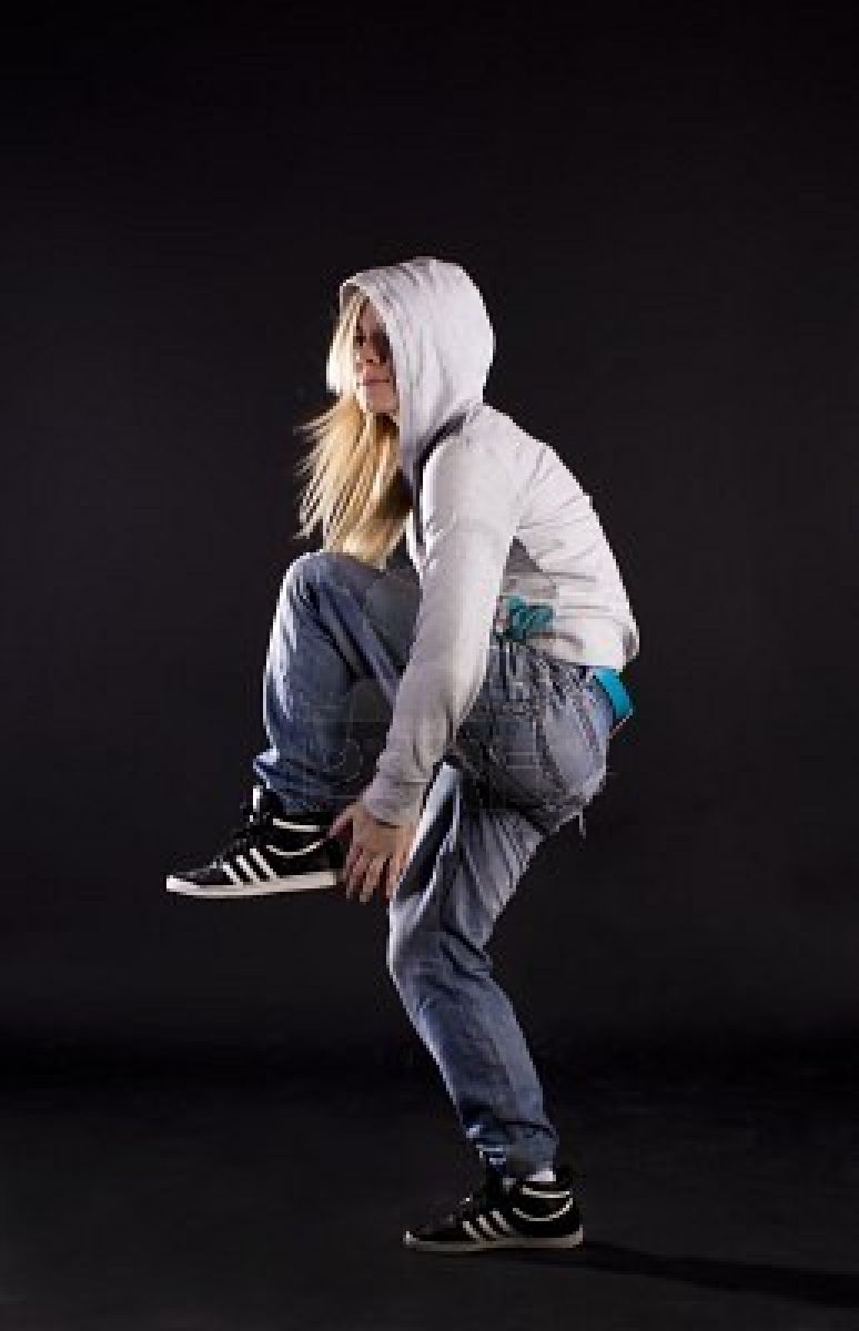 Modern Dance - Hip Hop - Girl - HD Wallpaper 