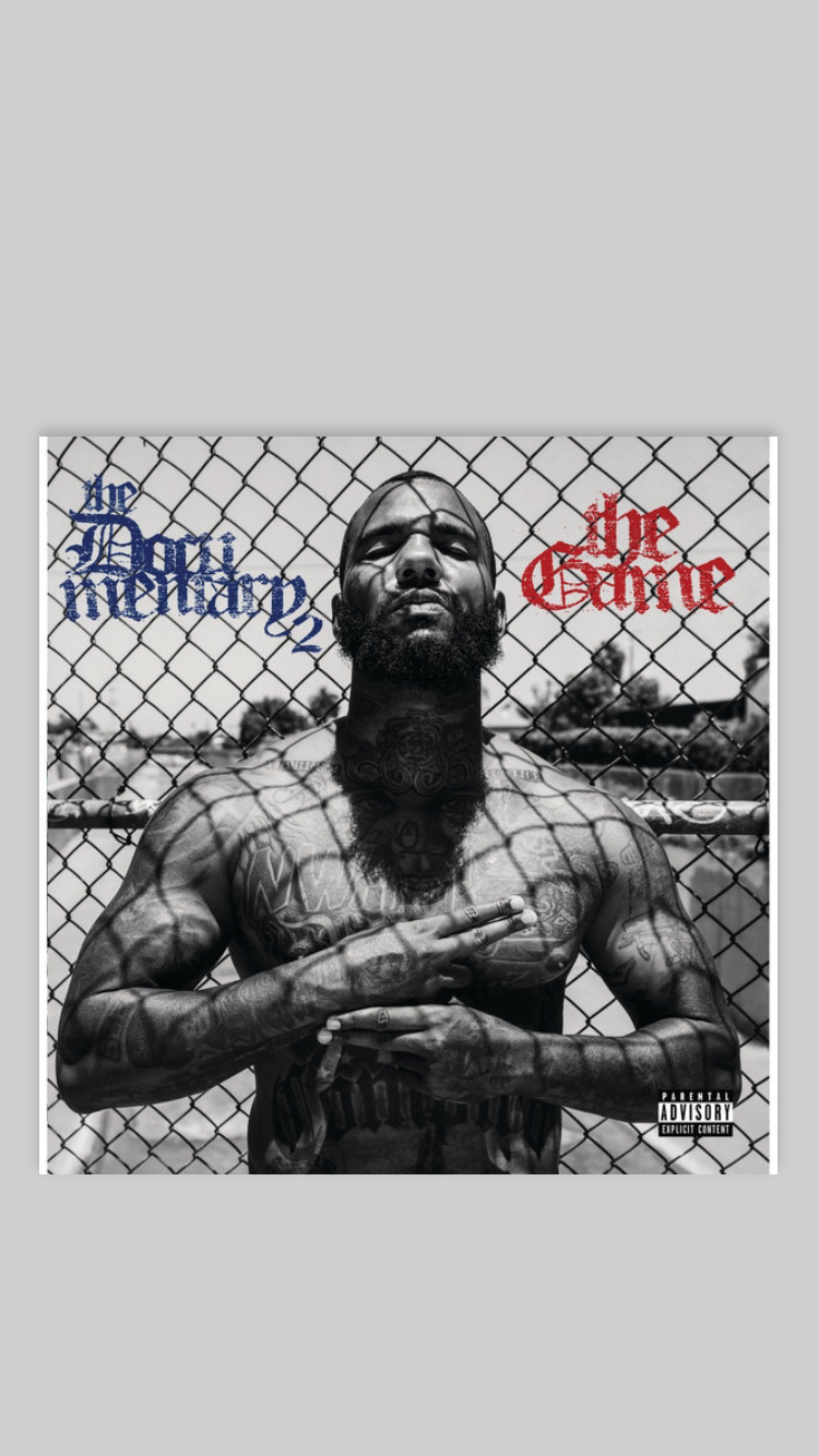 Hip Hop Iphone Wallpaper - Game The Documentary 2 All Music - HD Wallpaper 