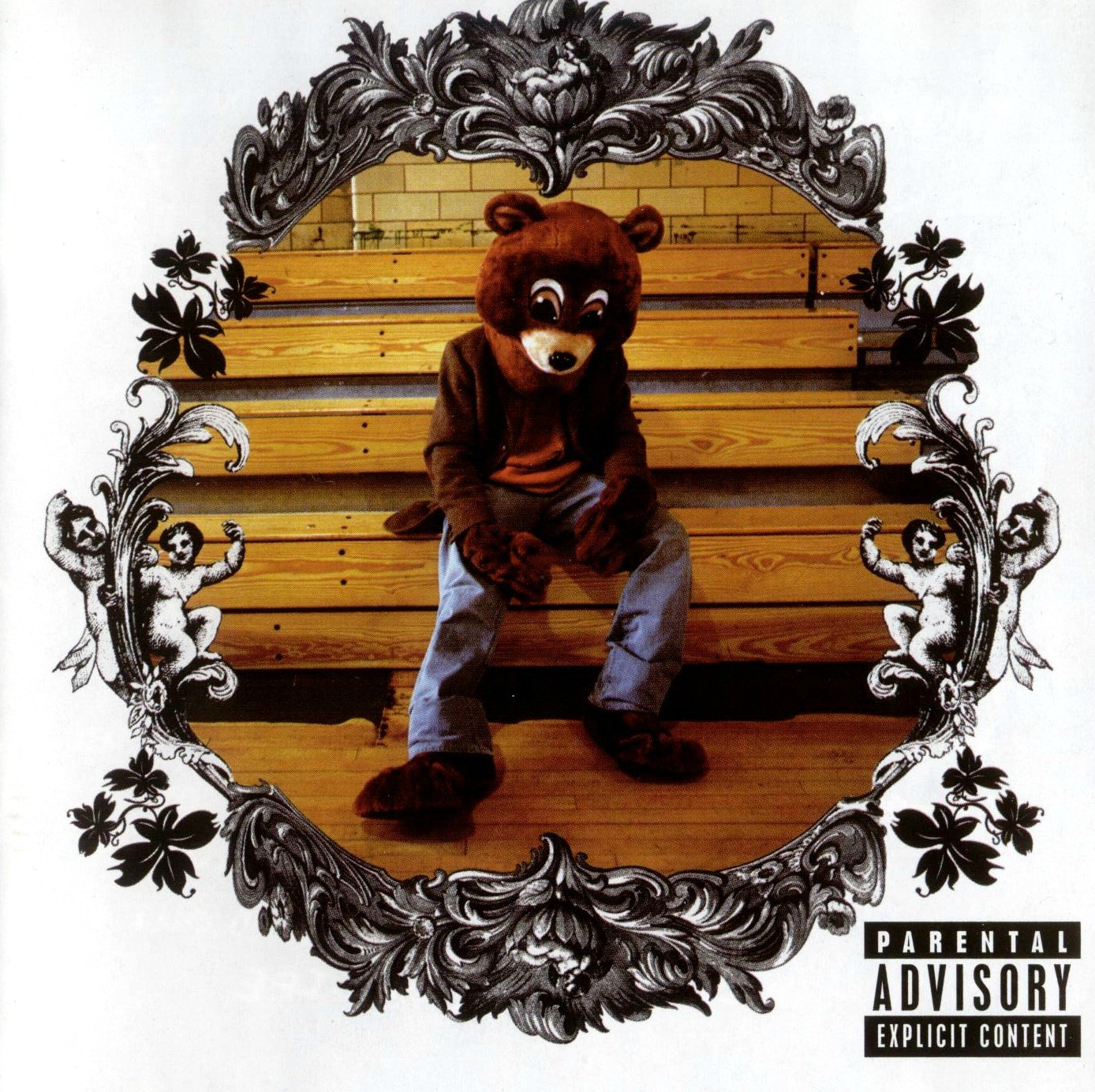 The College Dropout Wallpaper - Kanye West College Dropout - HD Wallpaper 
