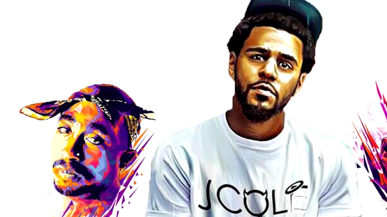 J Cole And 2 Pac - HD Wallpaper 