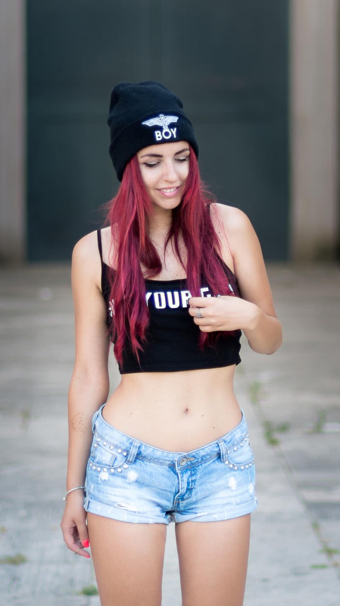 Hip Hop Girl - HD Wallpaper 