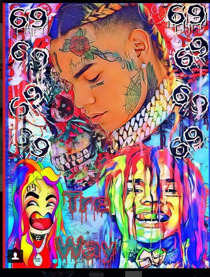 Tekashi 6ix9ine Fondos De Pantalla - HD Wallpaper 