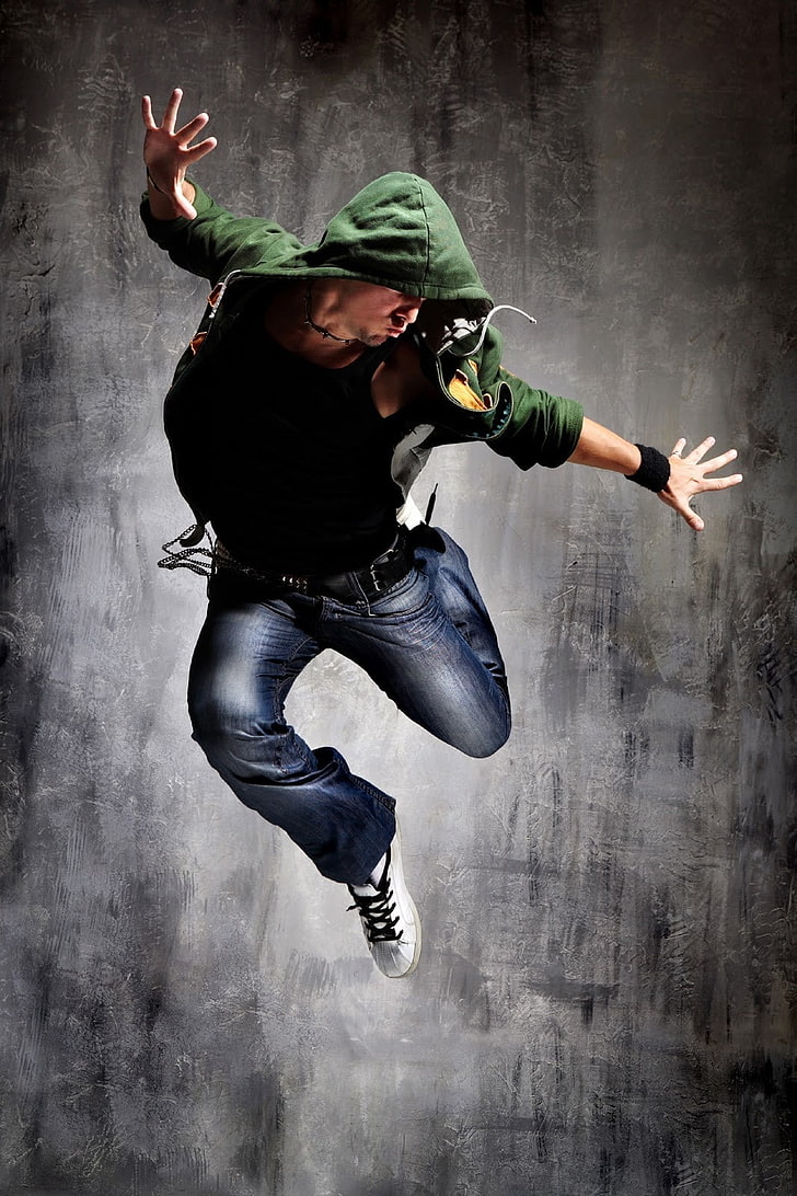 Dancing, Breakdance, Full Length, One Person, Jumping, - Hip Hop Dancer Hd - HD Wallpaper 