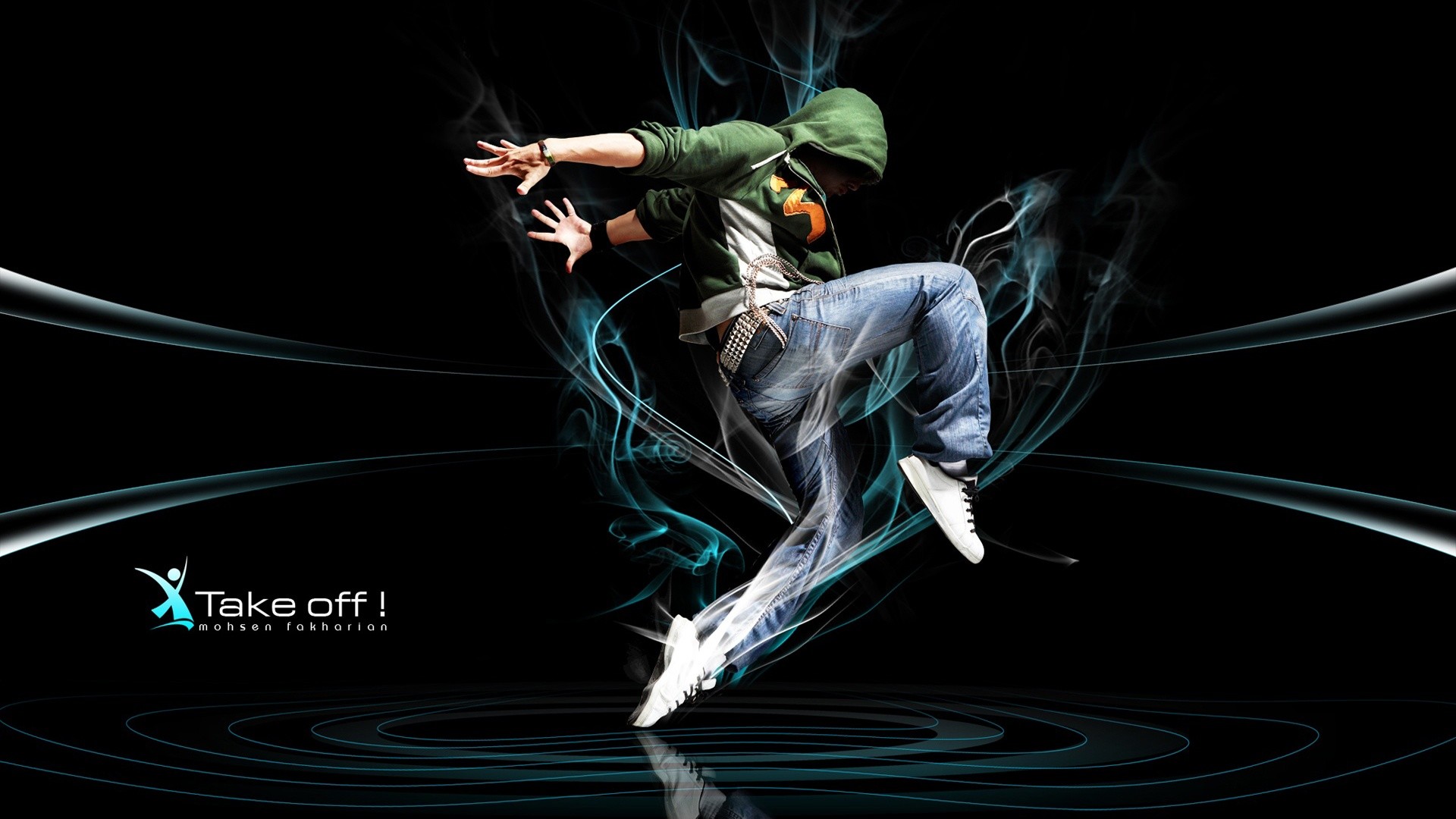 3d Breakdance Wallpaper 3d Hip Hop Girl Dance Clip - Dance Wallpaper Hd - HD Wallpaper 
