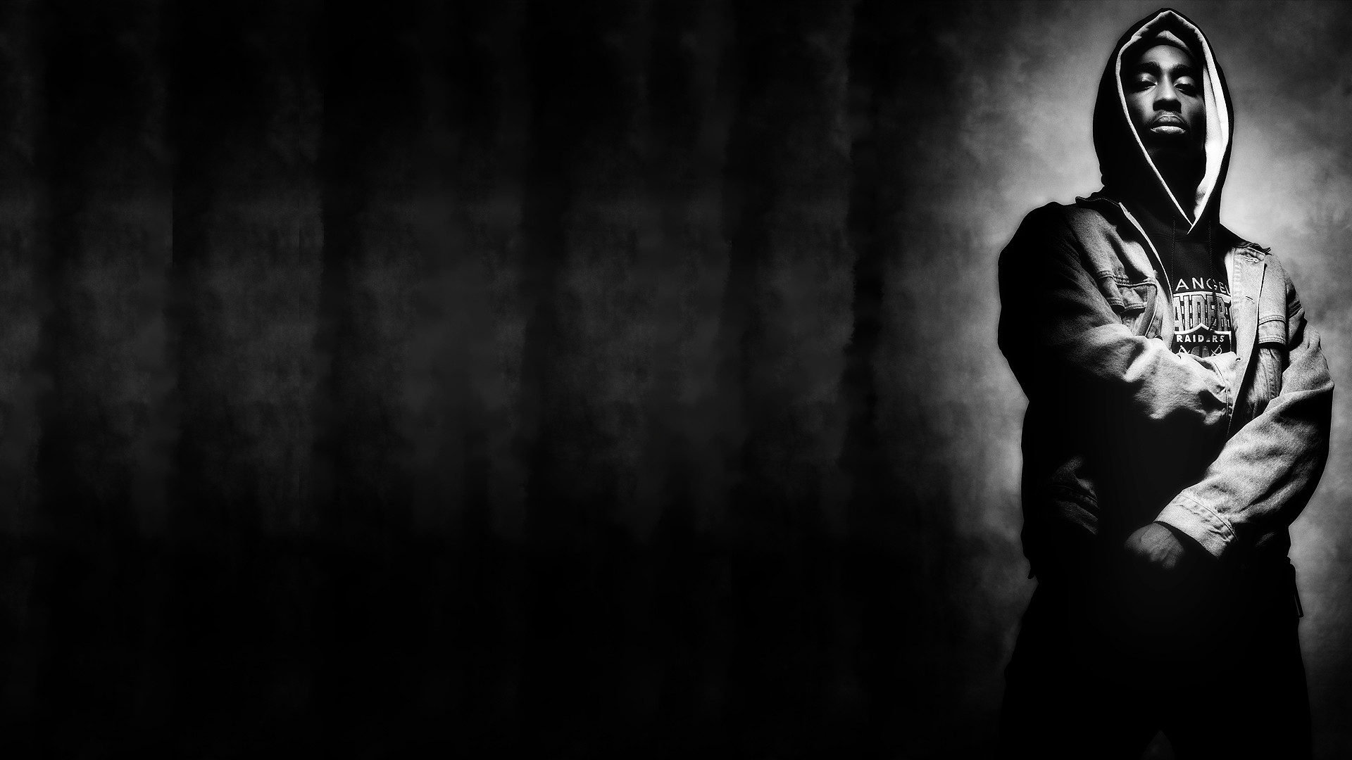 Gangsta Rap Wallpaper 
 Data-src /w/full/5/4/d/57565 - Tupac The Struggle Continues - HD Wallpaper 