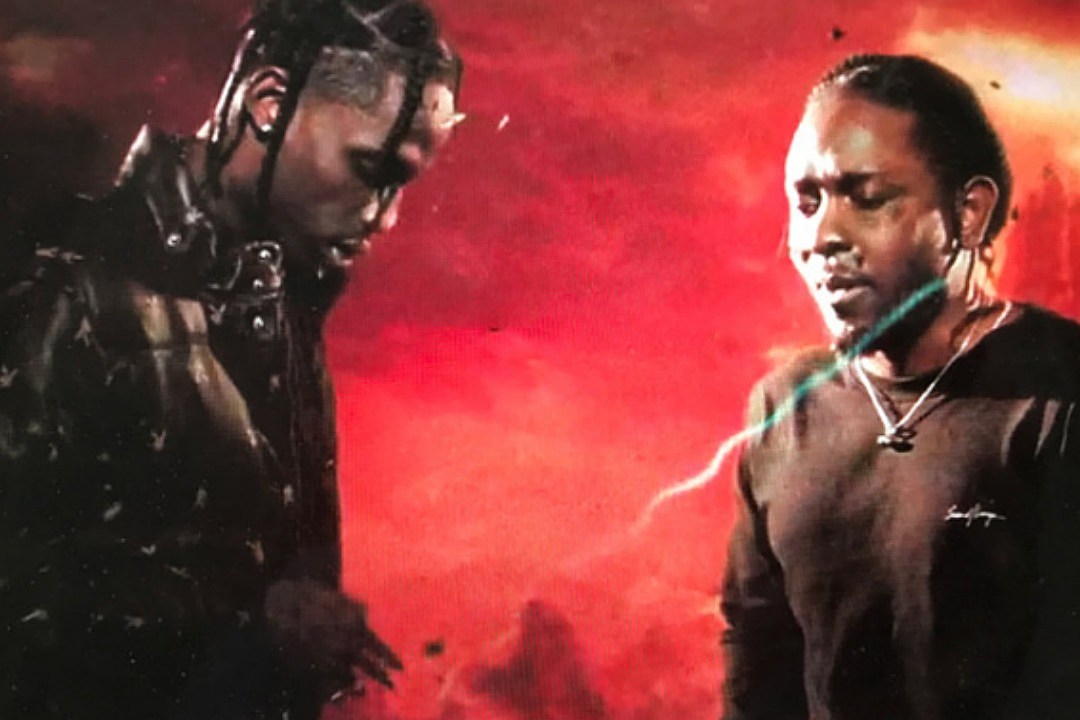 Goosebumps Travis Scott And Kendrick Lamar - HD Wallpaper 