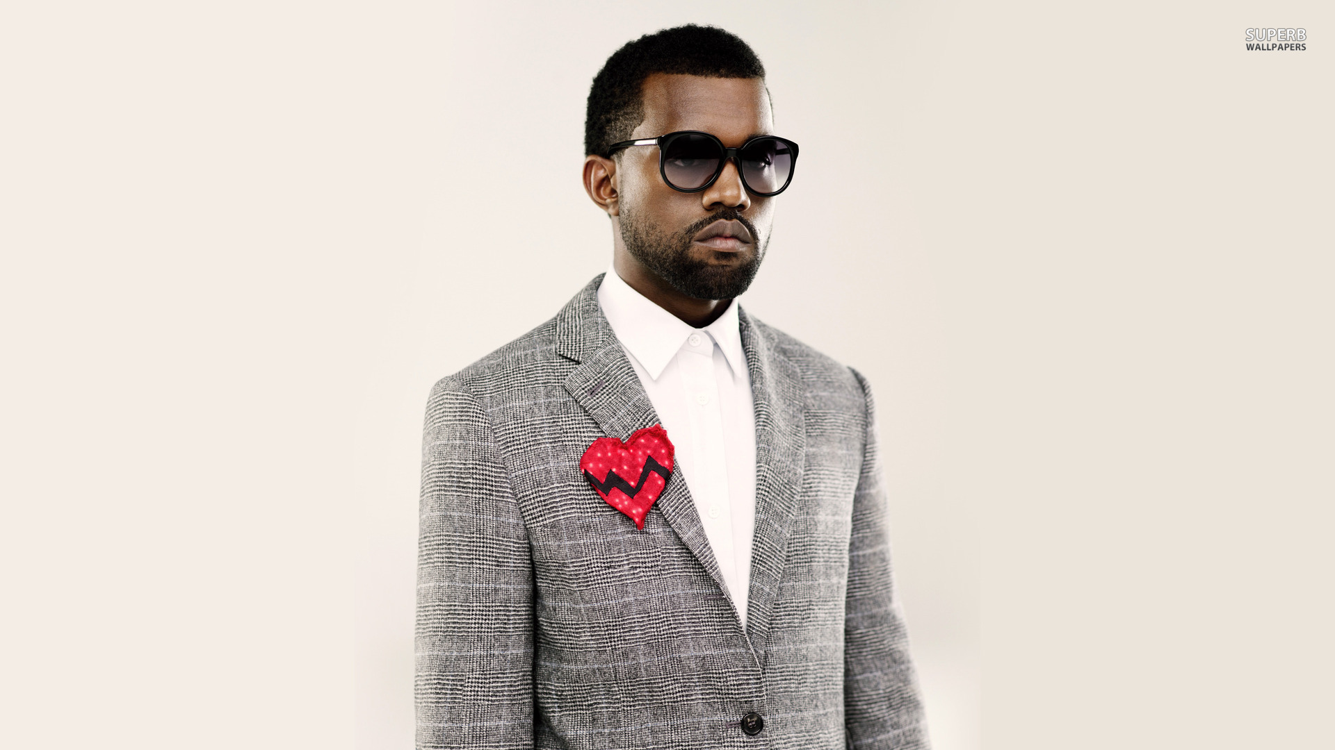 Kanye 808s And Heartbreak Suit - HD Wallpaper 