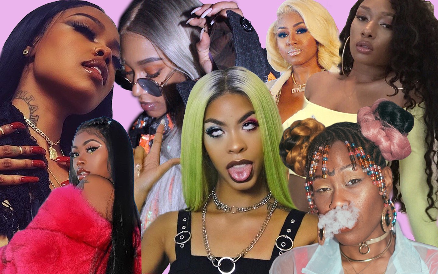 New Female Rappers 2019 - HD Wallpaper 